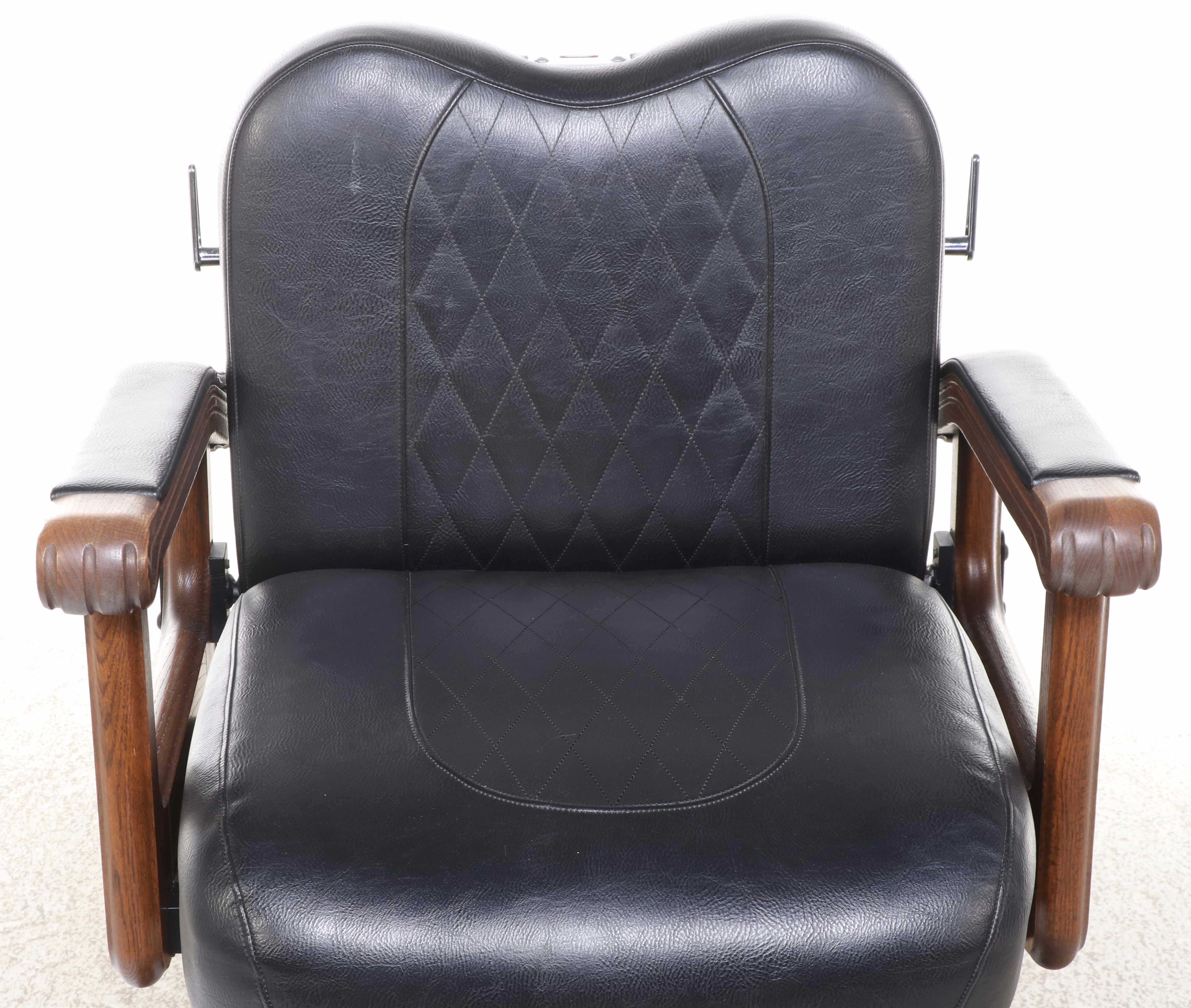 Collins "Cavalier" Barber's Chair