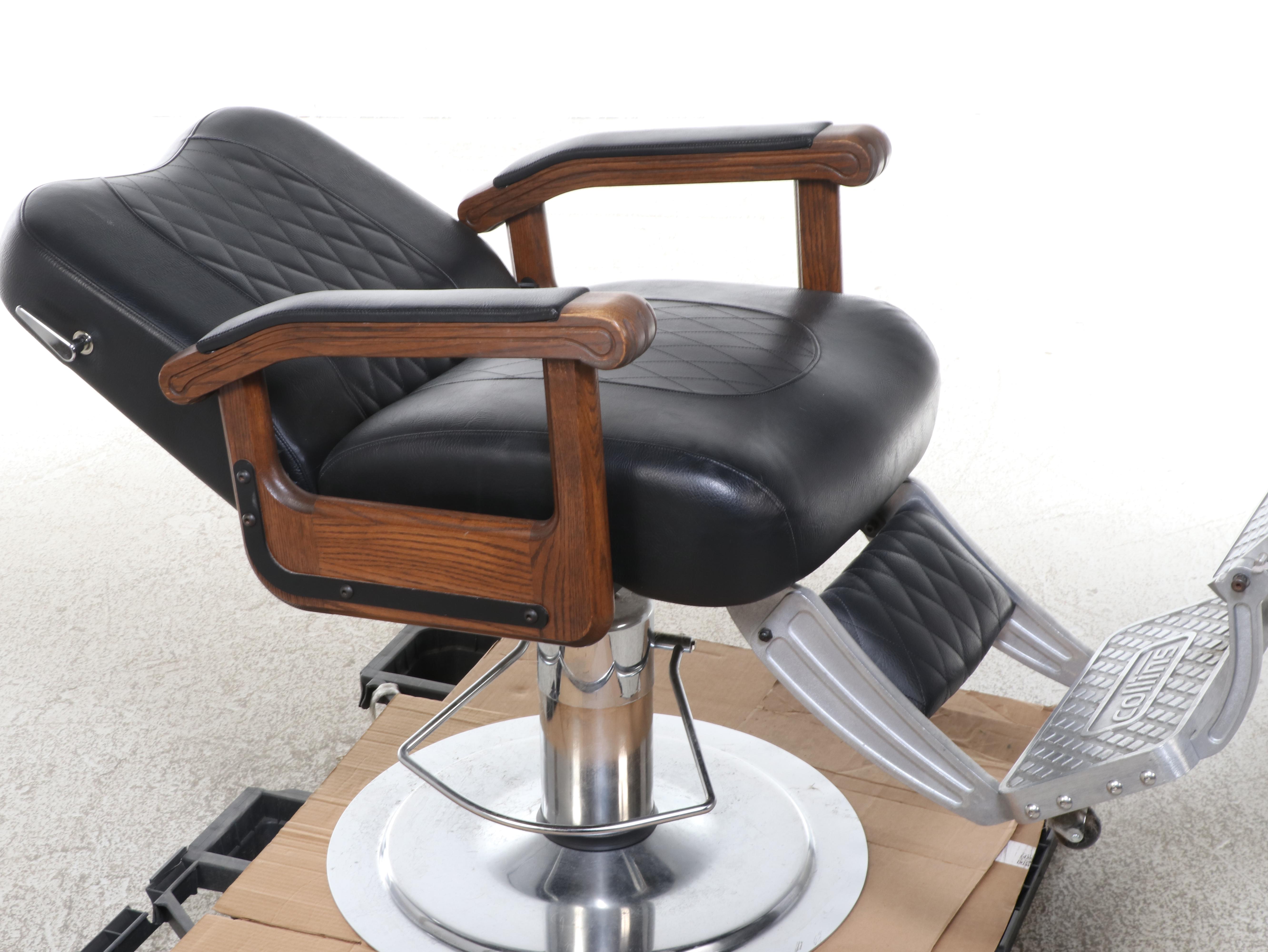 Collins "Cavalier" Barber's Chair