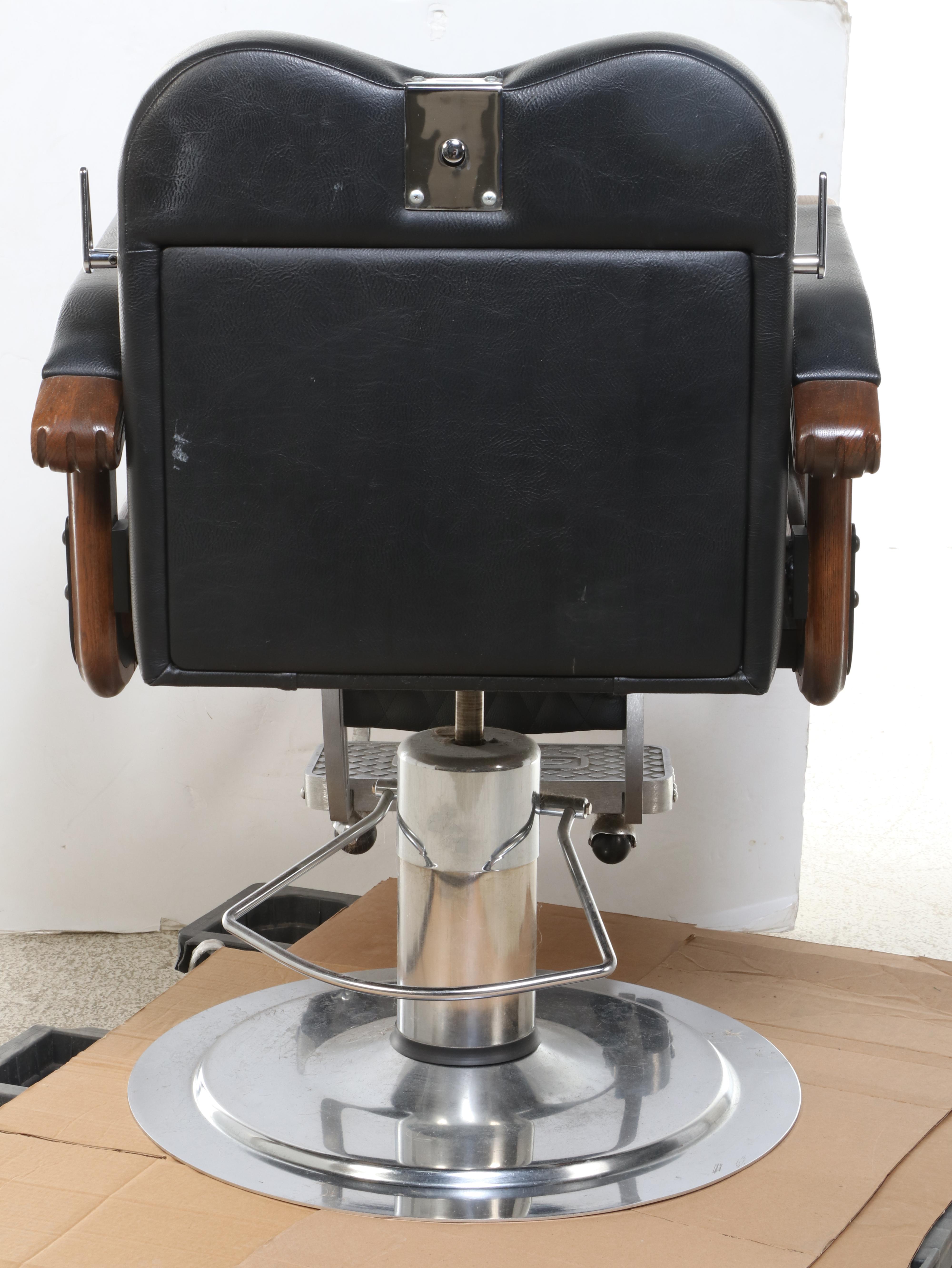 Collins "Cavalier" Barber's Chair