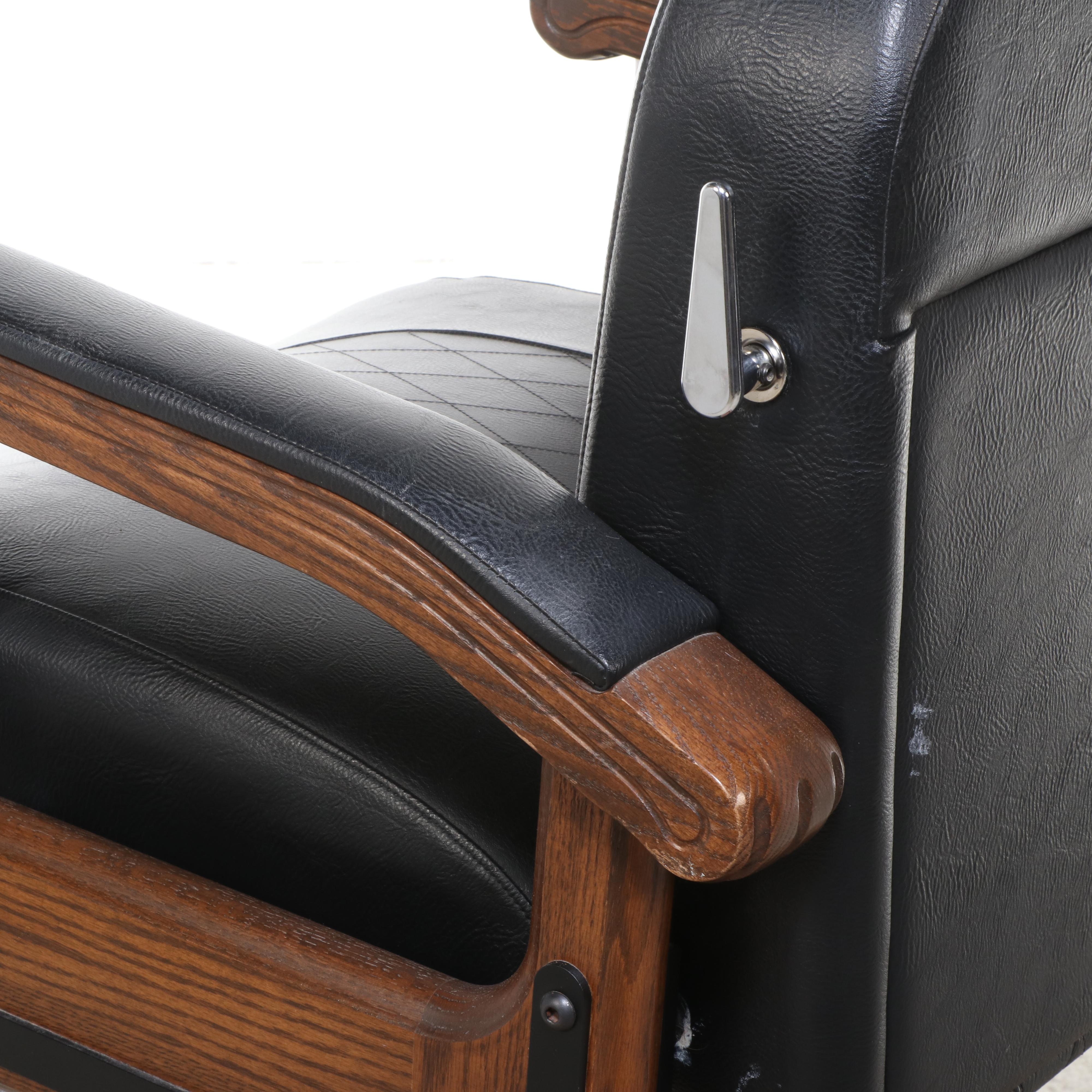 Collins "Cavalier" Barber's Chair