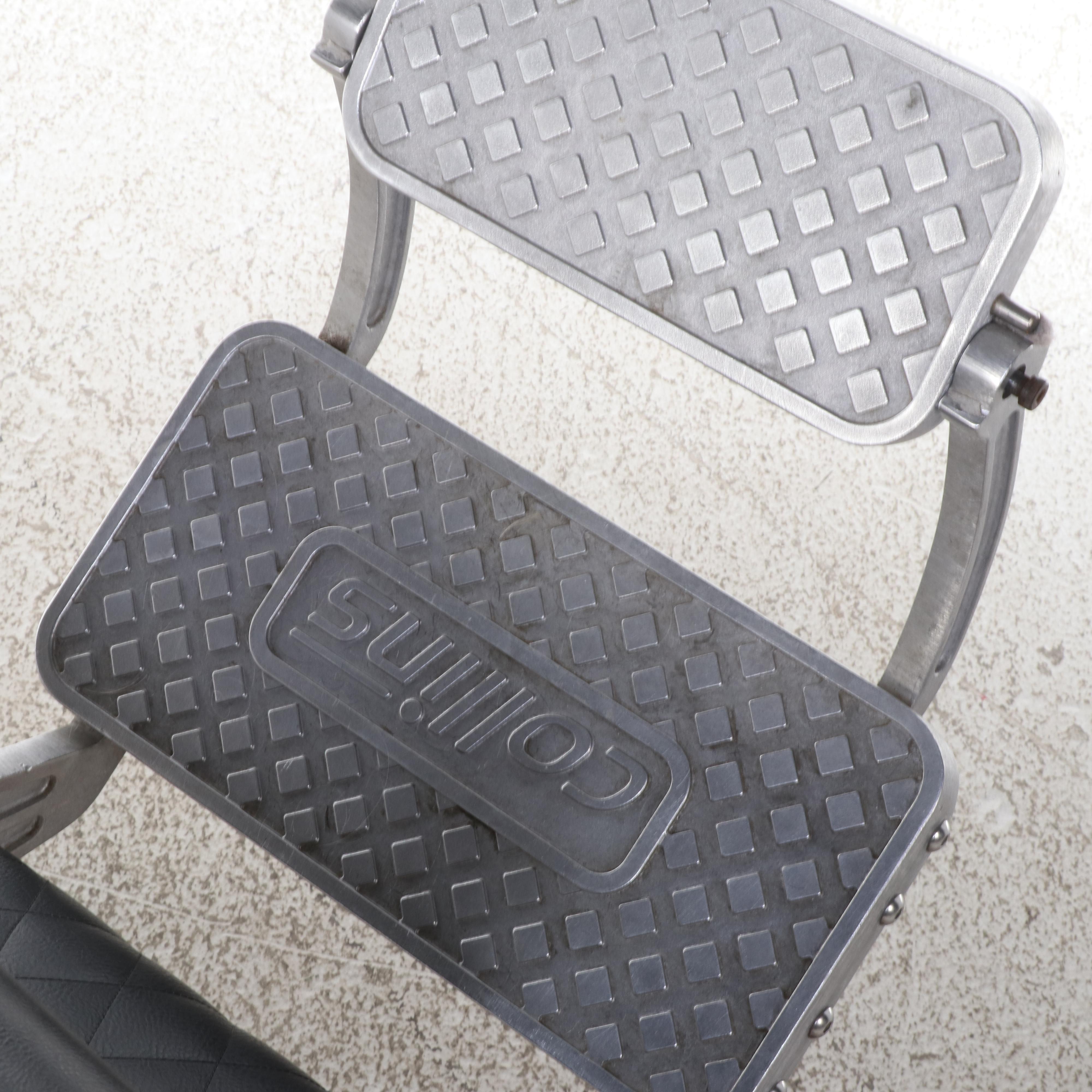 Collins "Cavalier" Barber's Chair