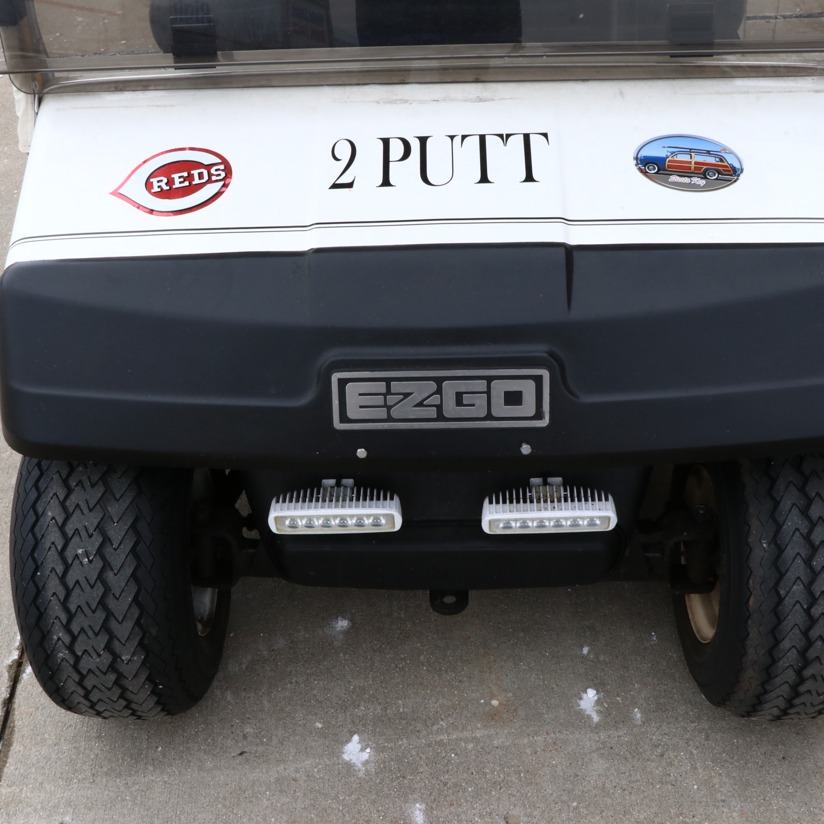 1994 E-Z-GO Marathon Golf Cart