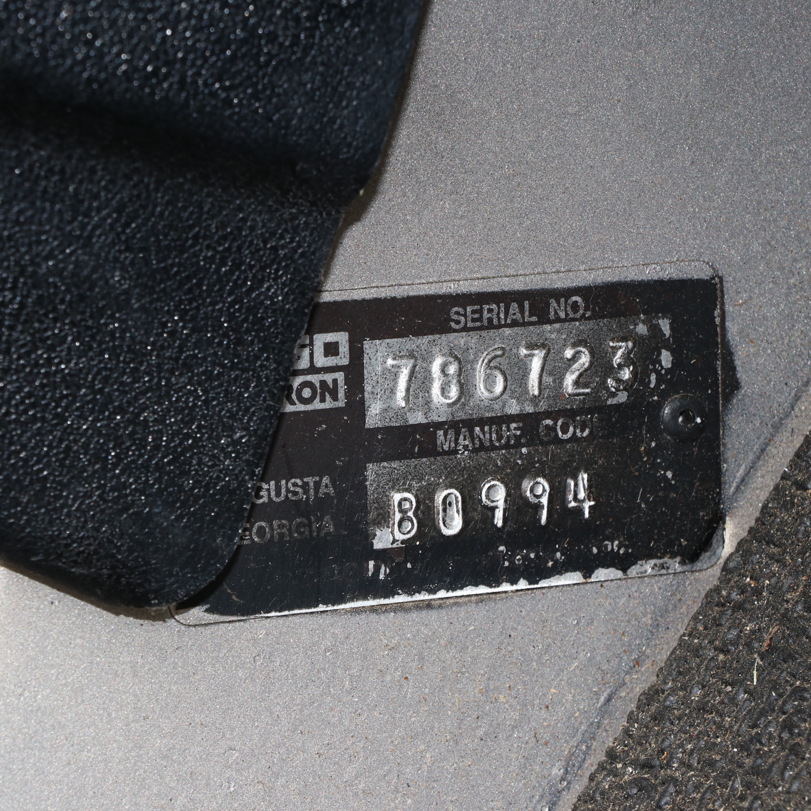 1994 E-Z-GO Marathon Golf Cart