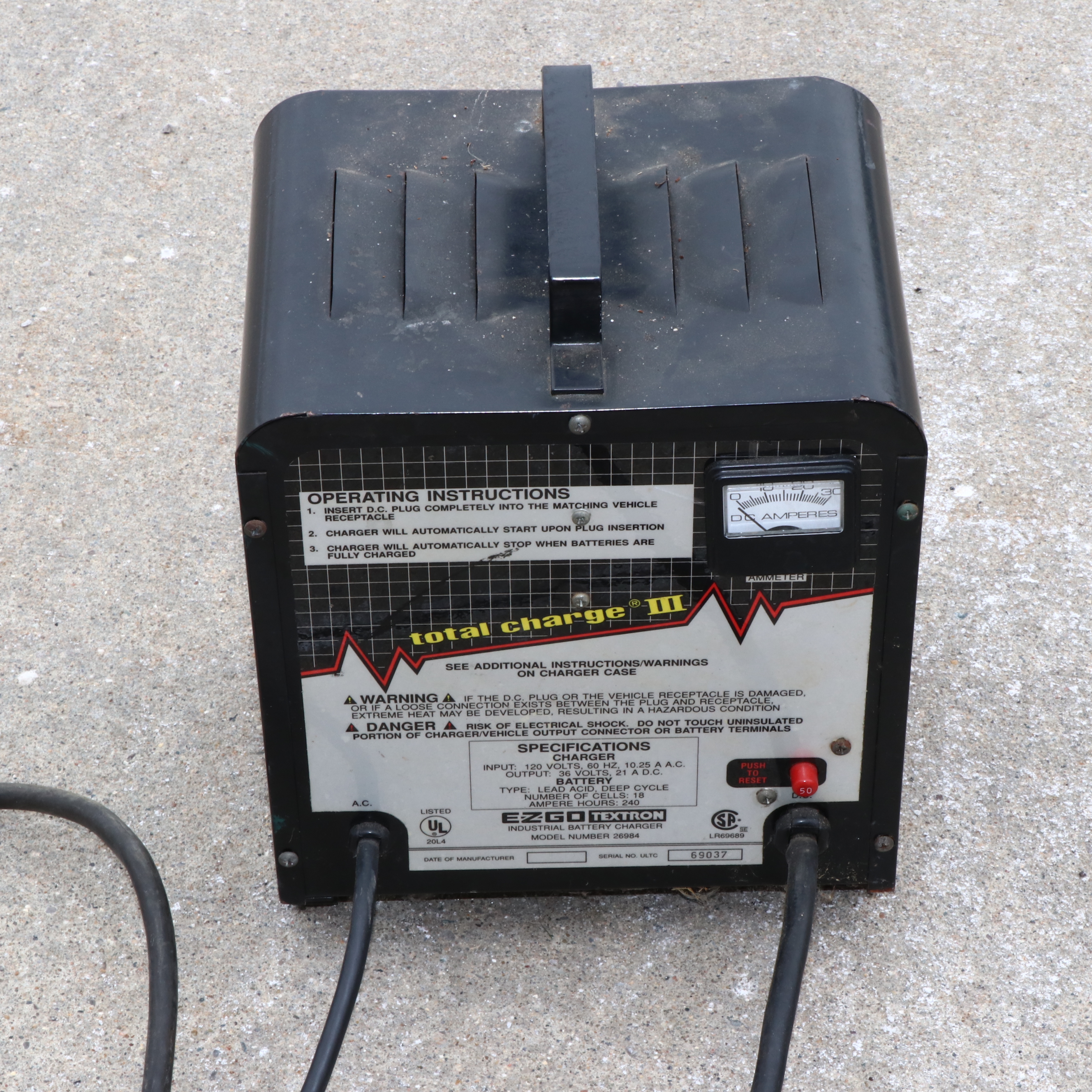 1994 E-Z-GO Marathon Golf Cart