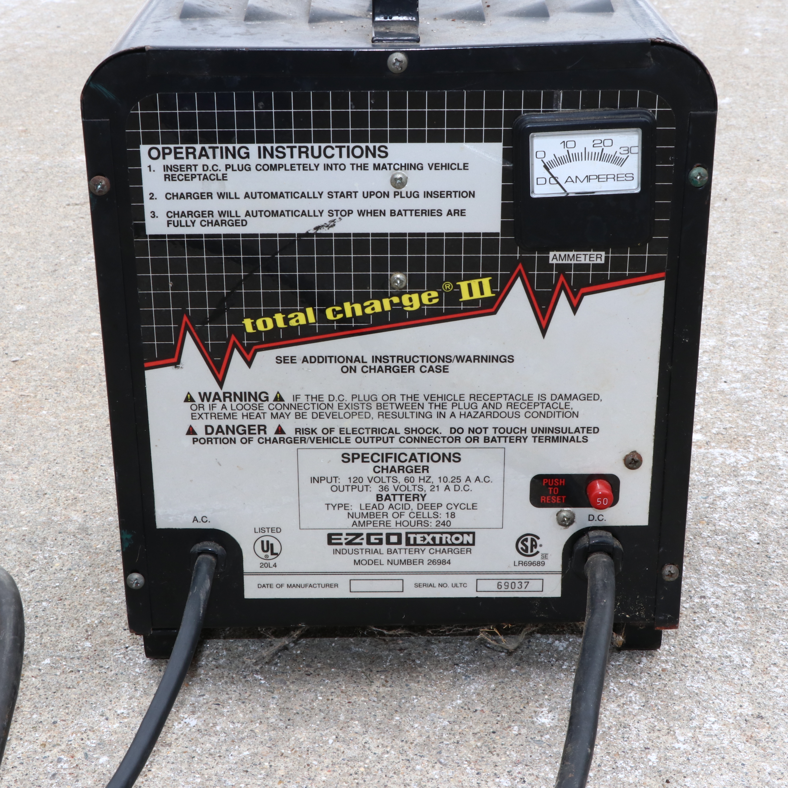 1994 E-Z-GO Marathon Golf Cart