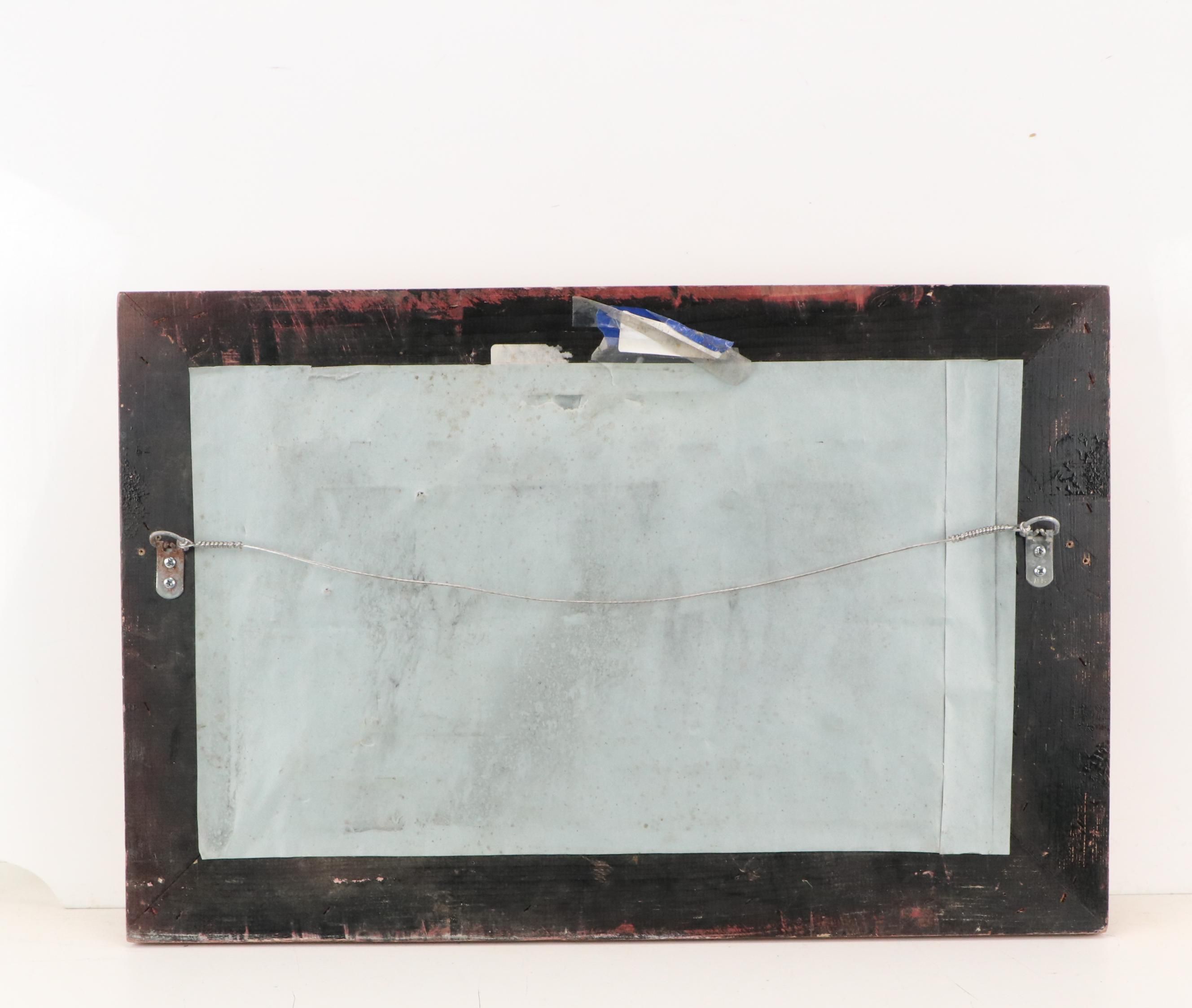 L. Stephano Barbizon Style Landscape Oil Painting