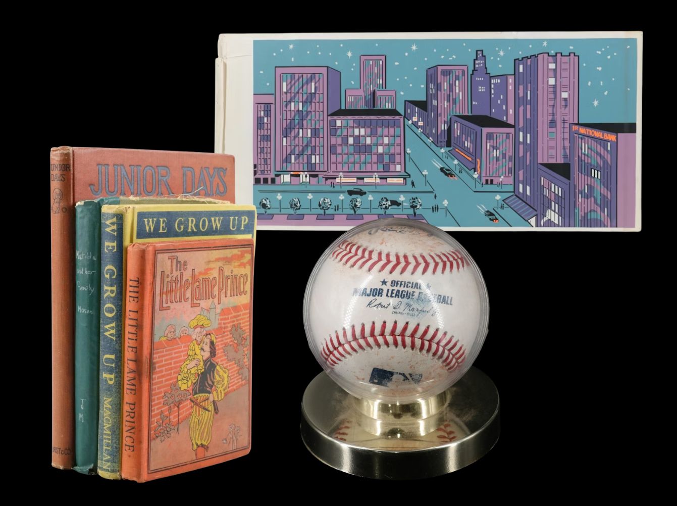 Eclectic Finds: Sports Memorabilia, Toys, Ephemera & Collectibles
