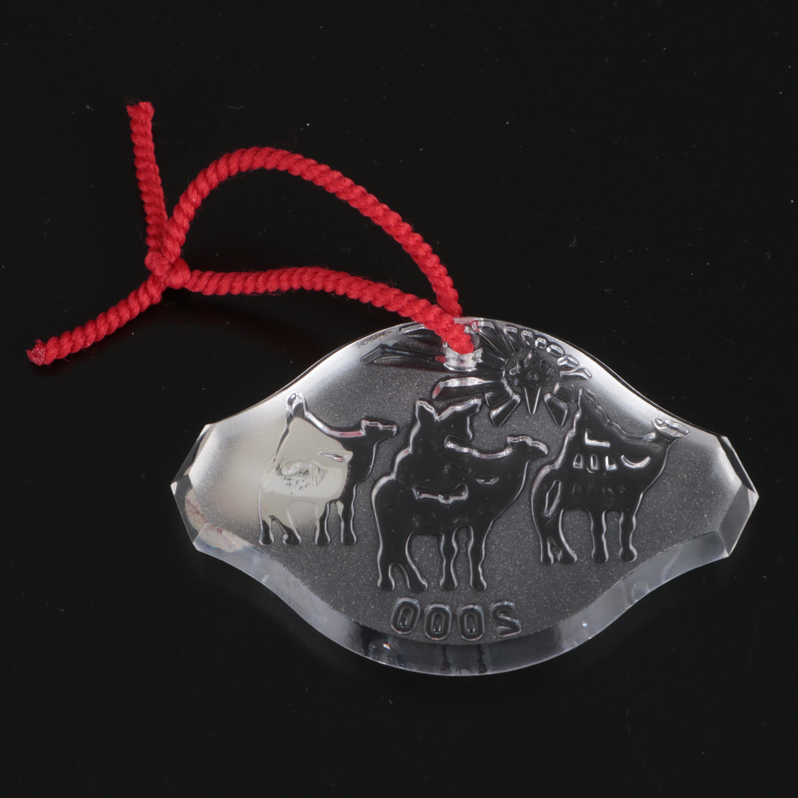 Waterford "Bethany" Crystal Candlesticks, Ornaments, Harp and Vase