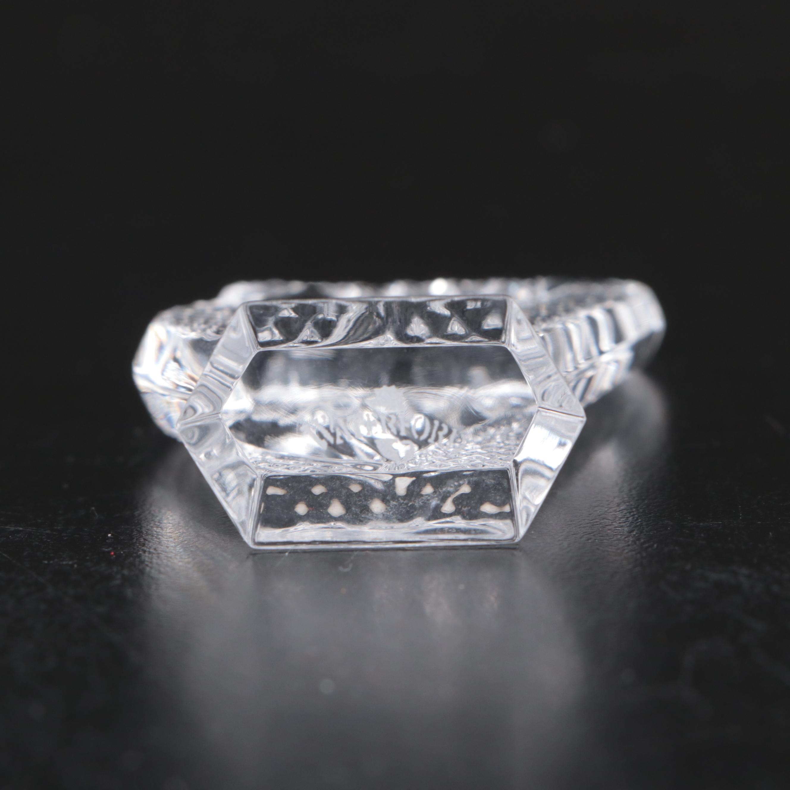 Waterford "Bethany" Crystal Candlesticks, Ornaments, Harp and Vase