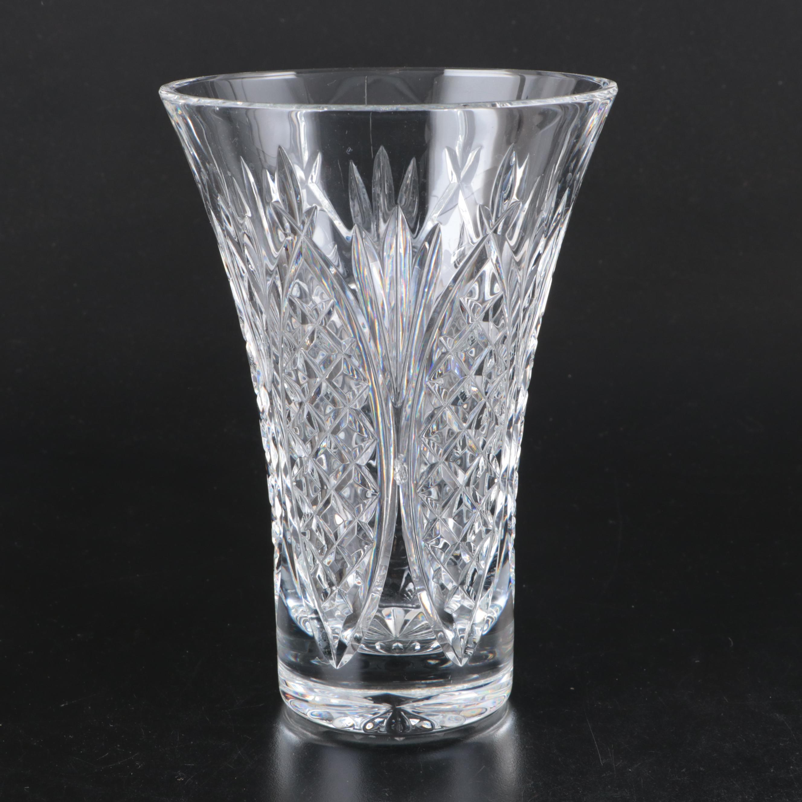 Waterford "Bethany" Crystal Candlesticks, Ornaments, Harp and Vase