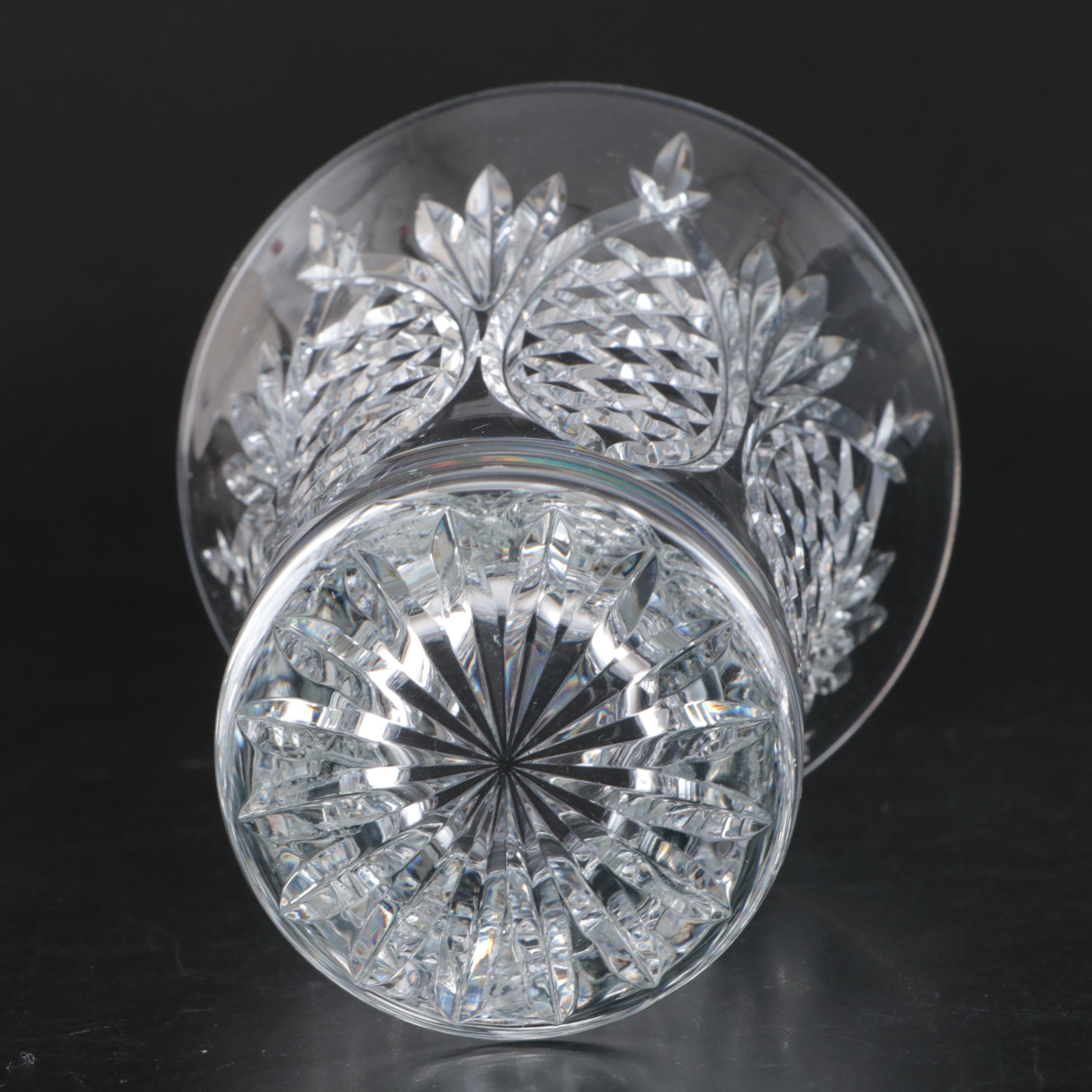 Waterford "Bethany" Crystal Candlesticks, Ornaments, Harp and Vase