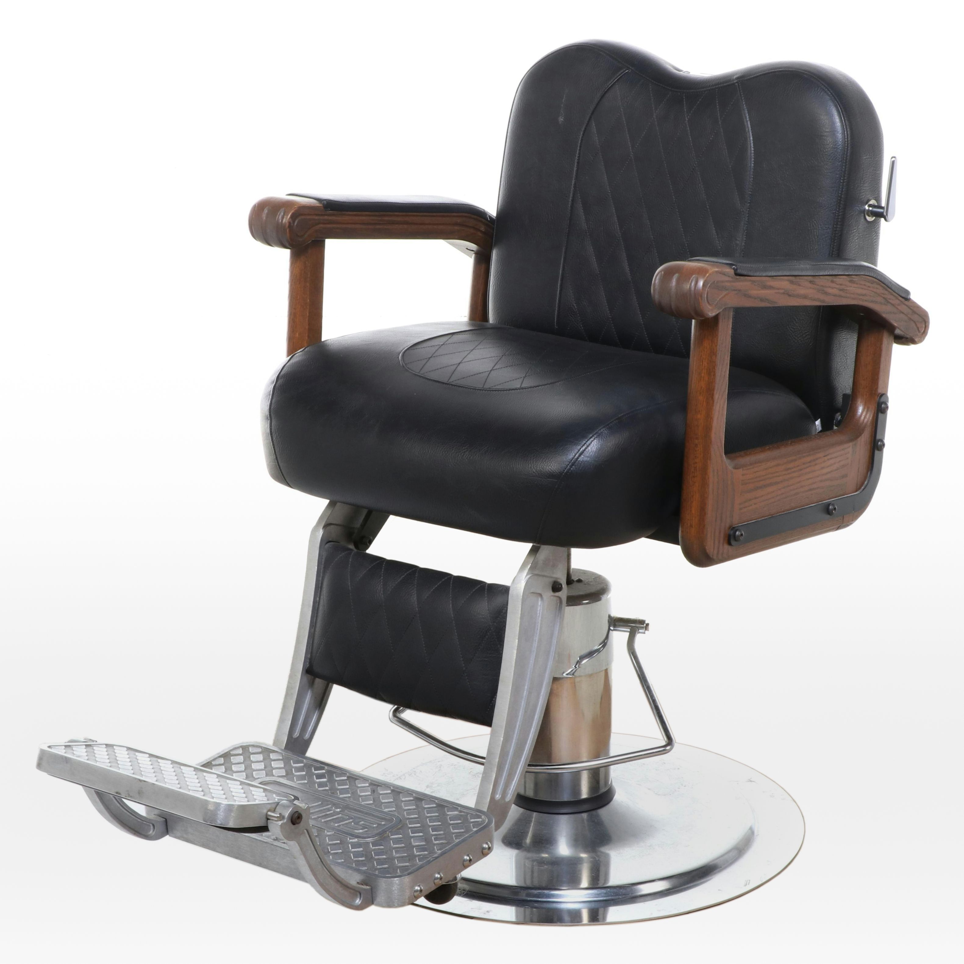 Collins "Cavalier" Barber's Chair
