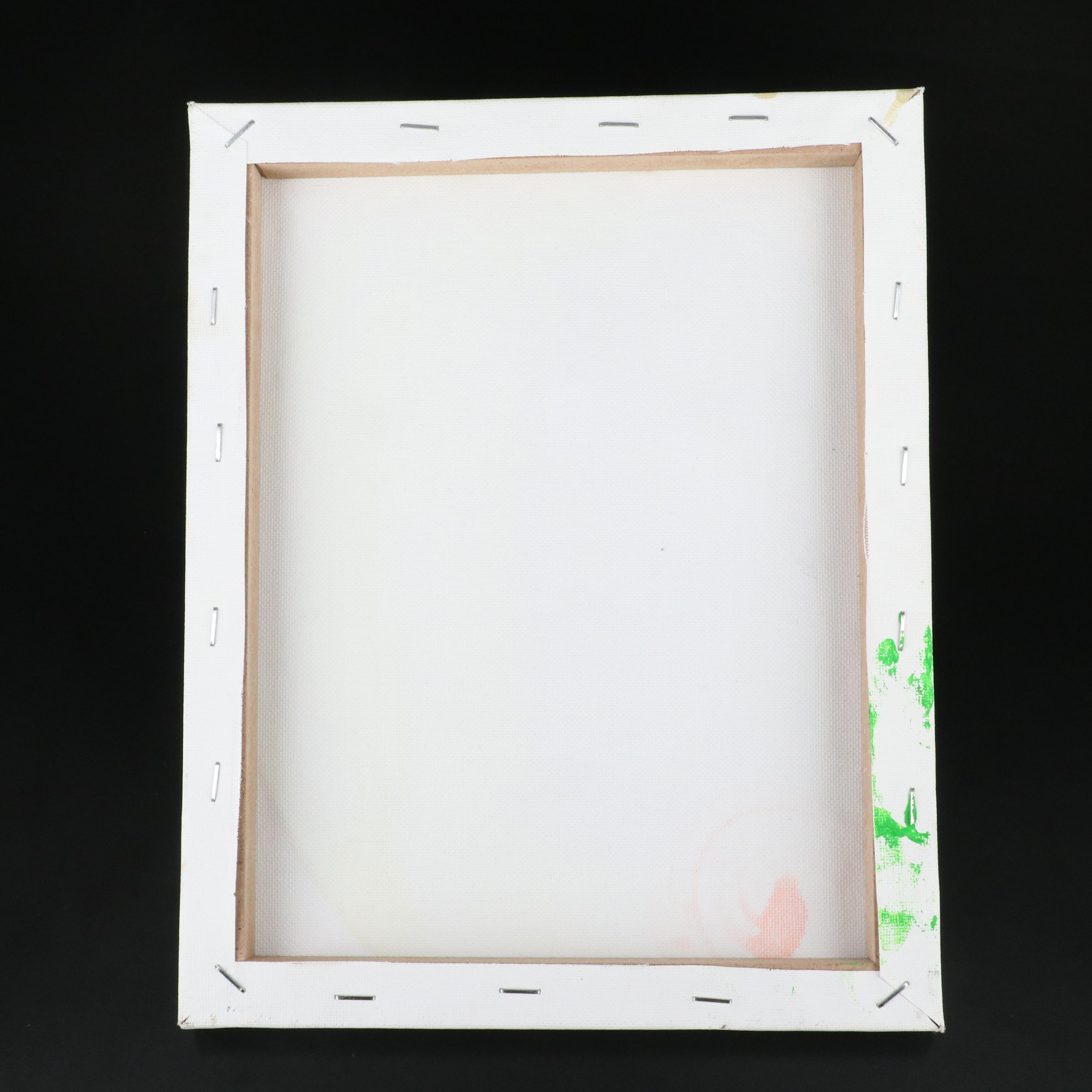 Peter Robert Keil Stylized Acrylic Portrait