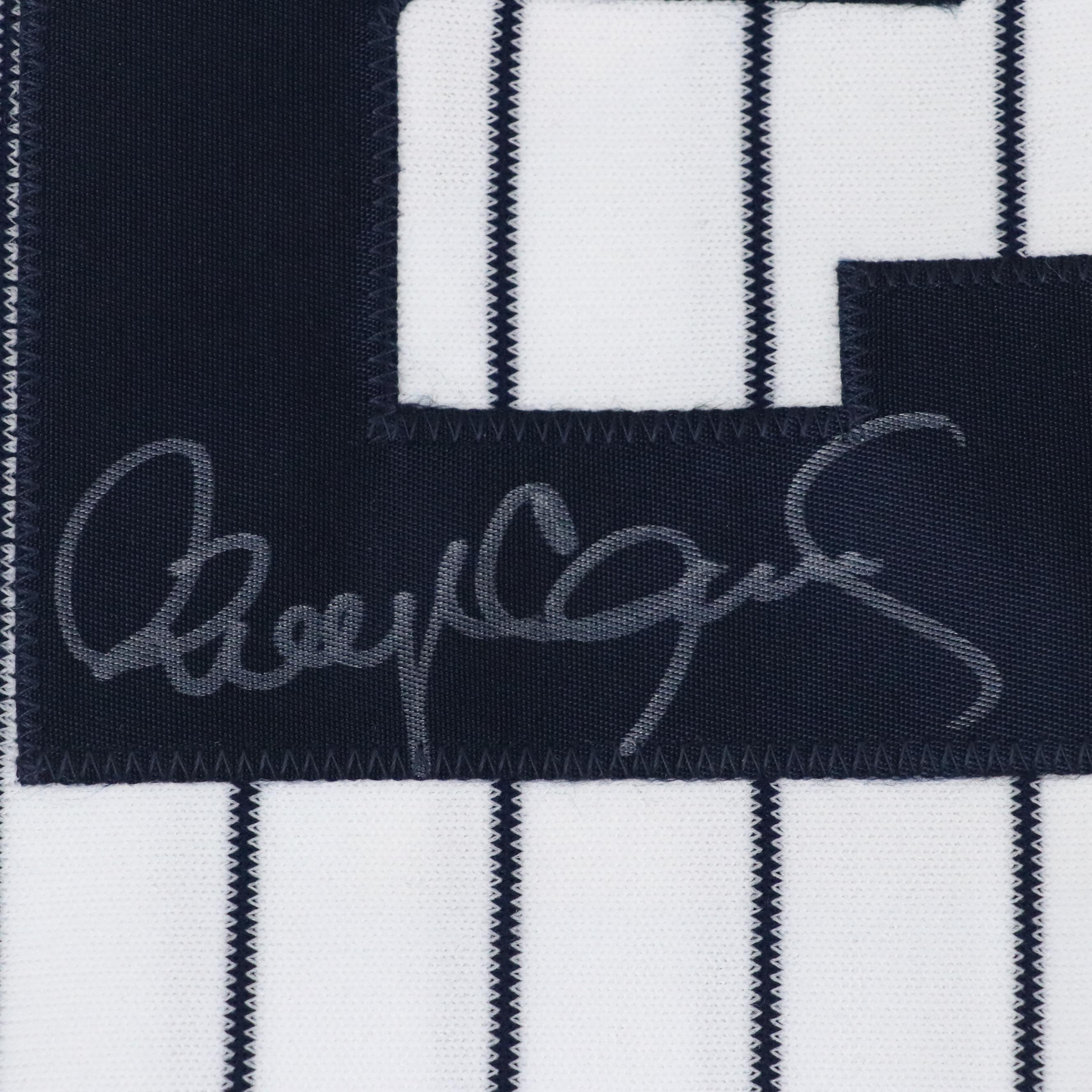 Roger Clemens Signed New York Yankees Russell Baseball Jersey, JSA