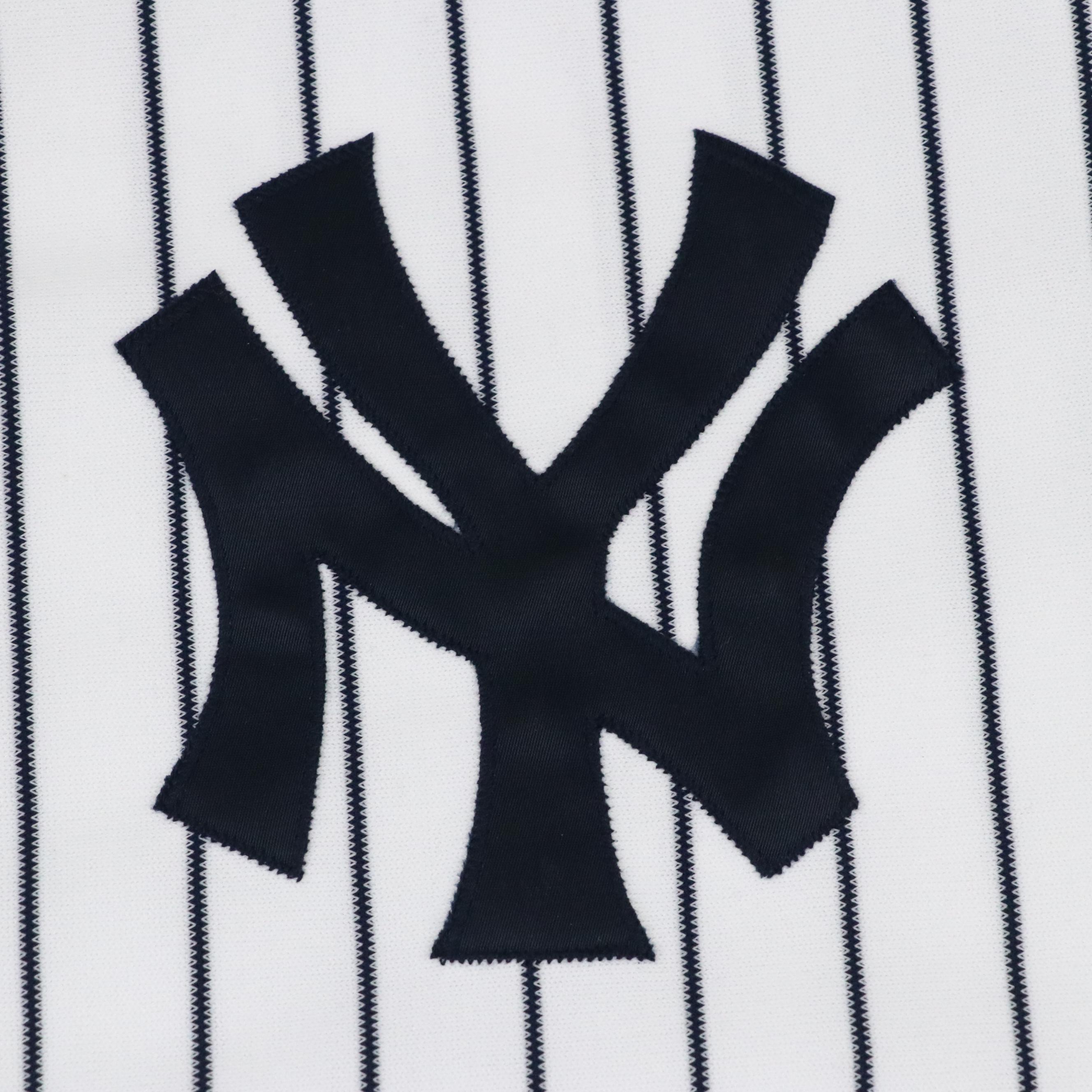 Roger Clemens Signed New York Yankees Russell Baseball Jersey, JSA