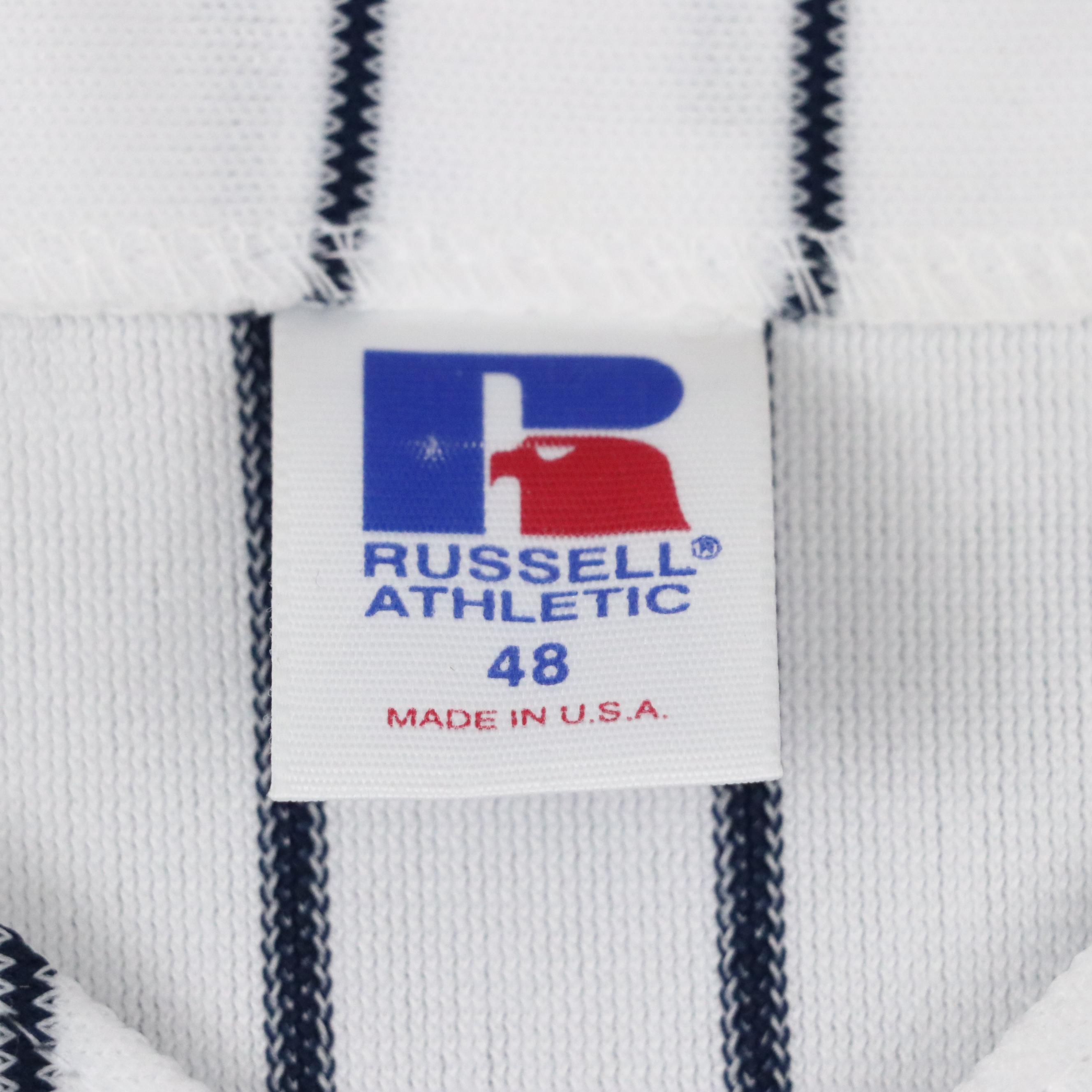 Roger Clemens Signed New York Yankees Russell Baseball Jersey, JSA