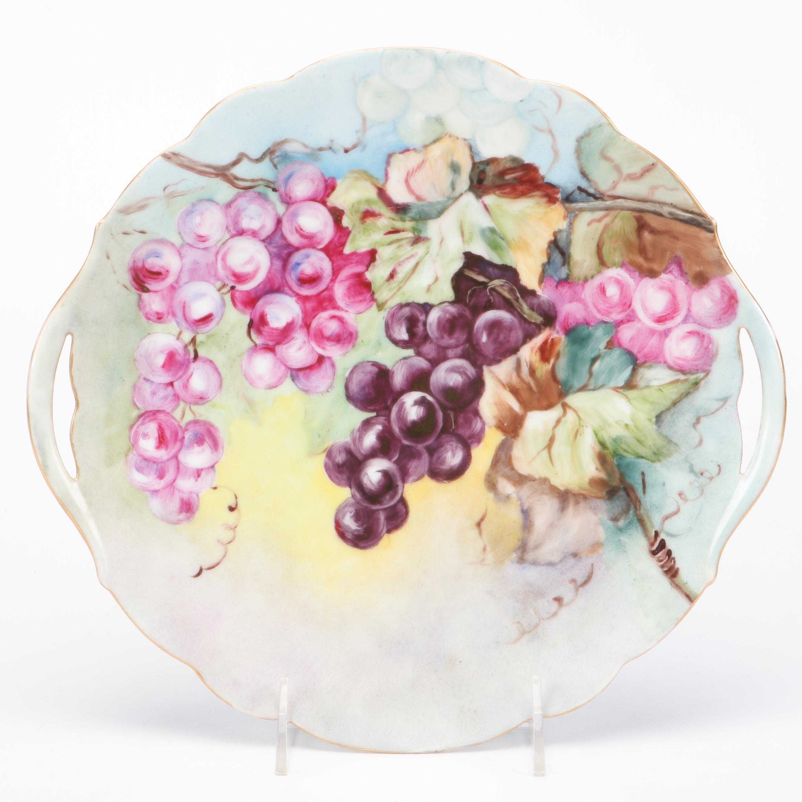 Lefton Porcelain Musical Teapot and Shell Ashtray with More Porcelain Décor