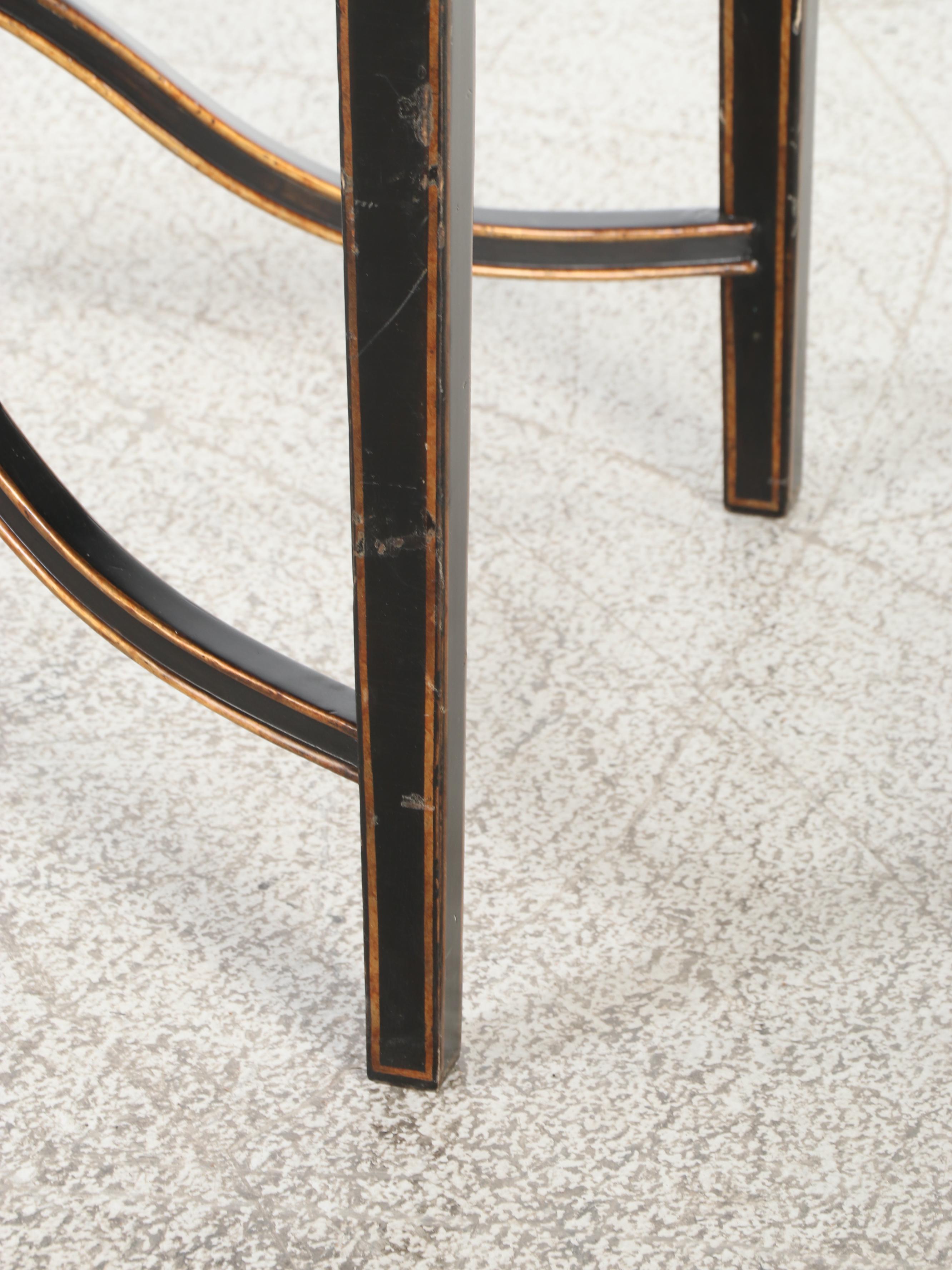 Two-Piece Bar Cabinet with Pull-Out Work Surface