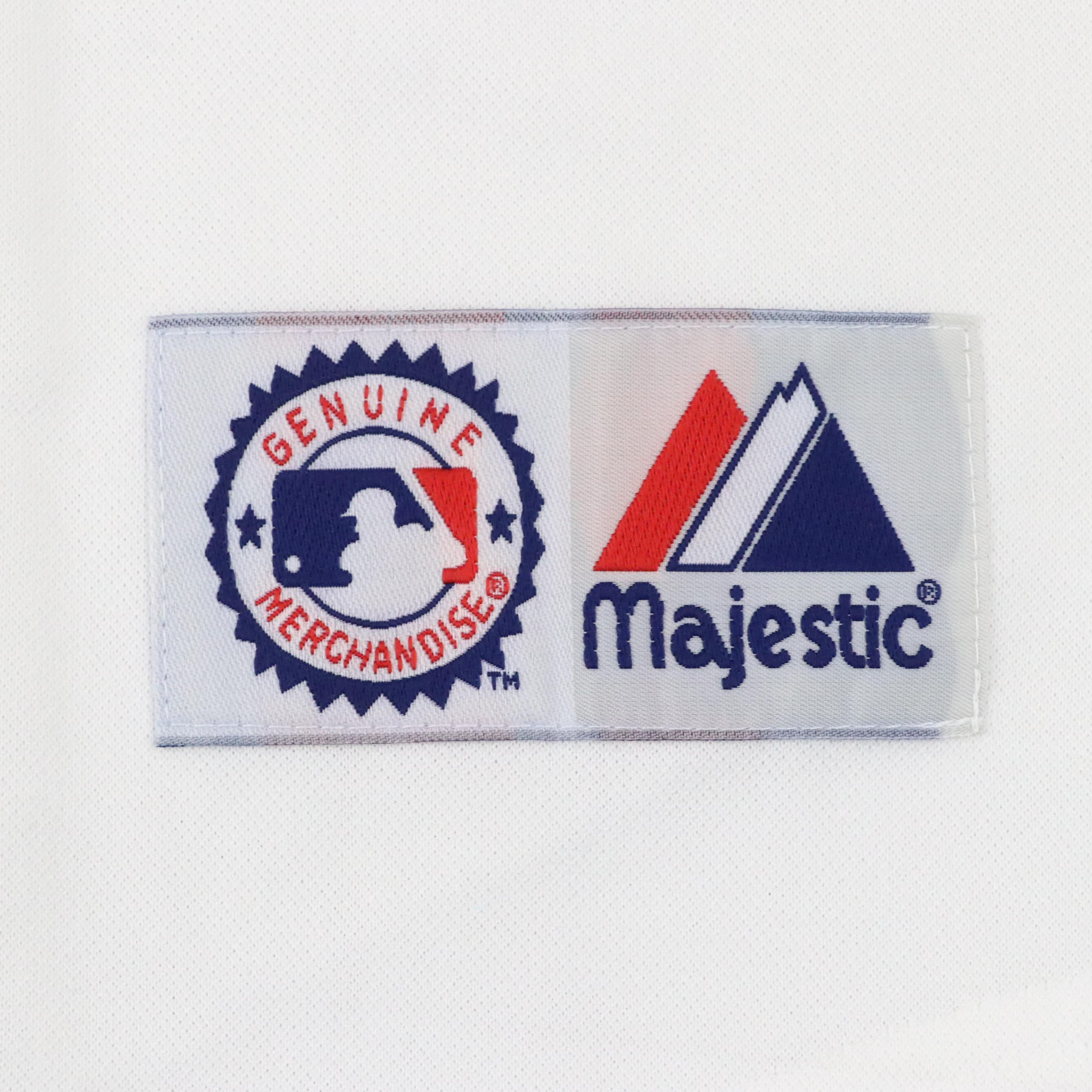 Stan Musial Signed St. Louis Cardinals Majestic Baseball Jersey