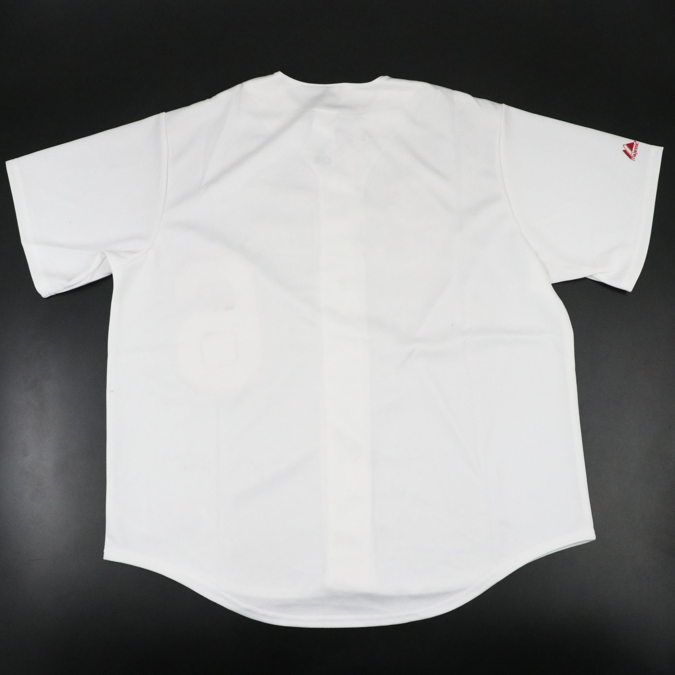 Stan Musial Signed St. Louis Cardinals Majestic Baseball Jersey