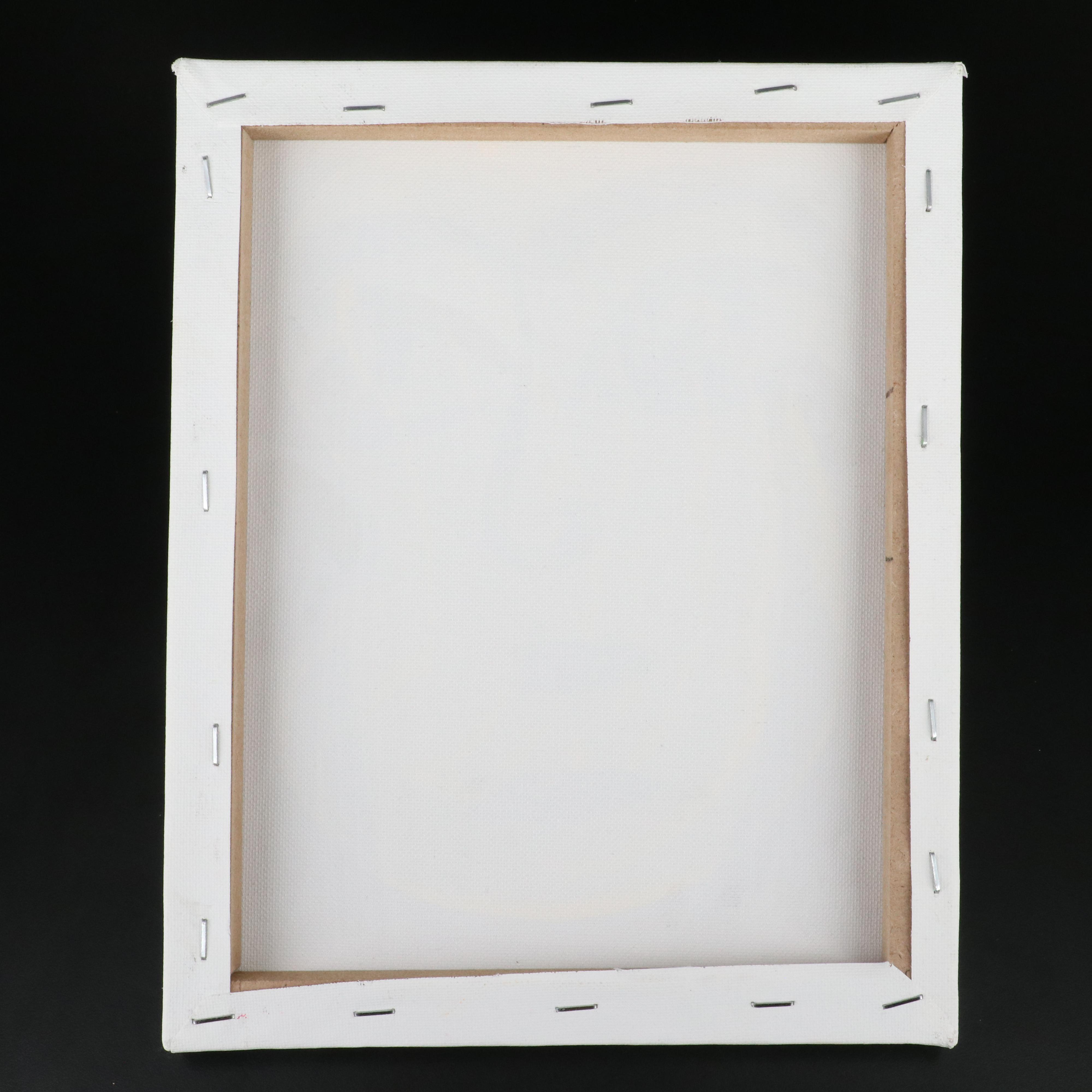 Peter Robert Keil Stylized Acrylic Portrait