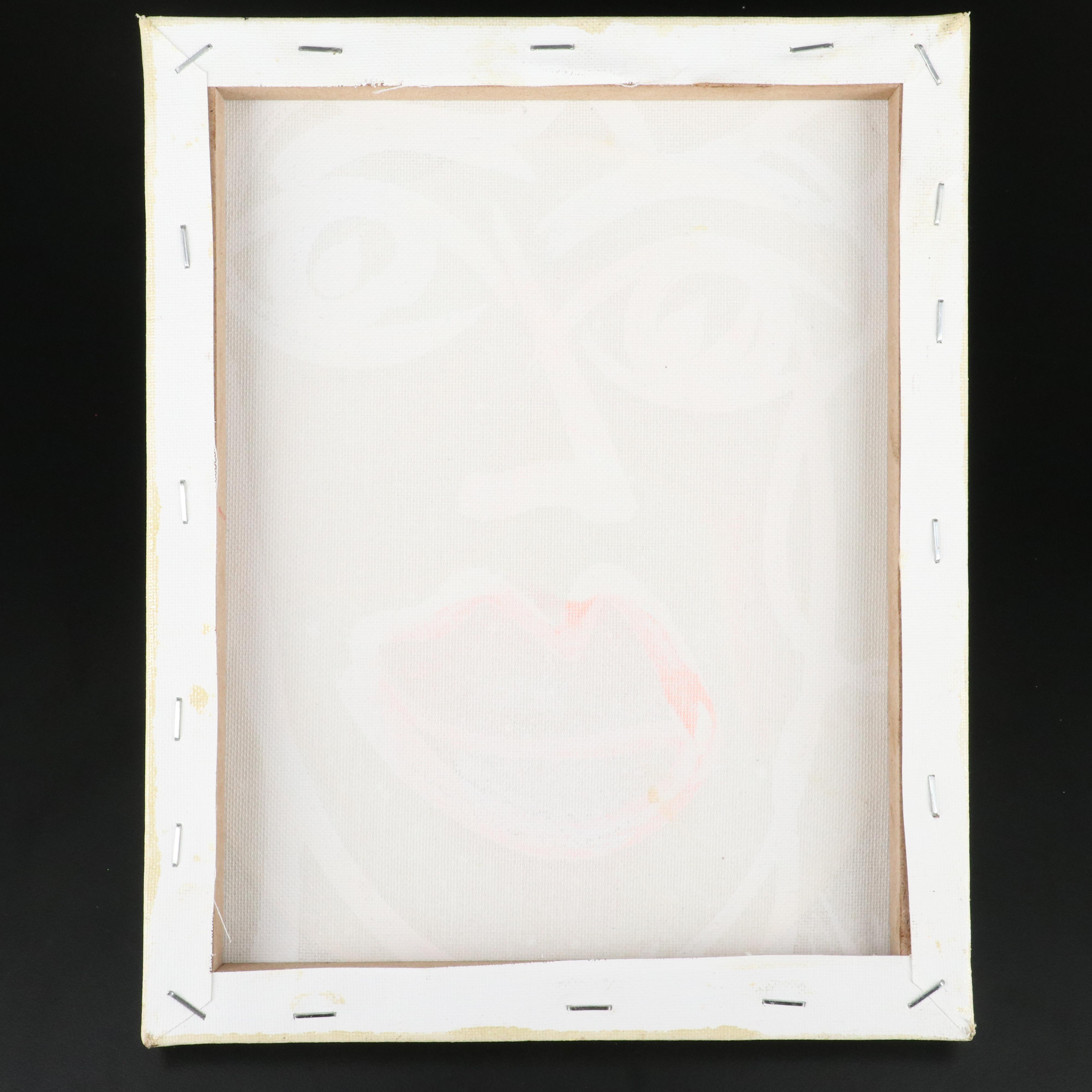 Peter Robert Keil Stylized Acrylic Portrait