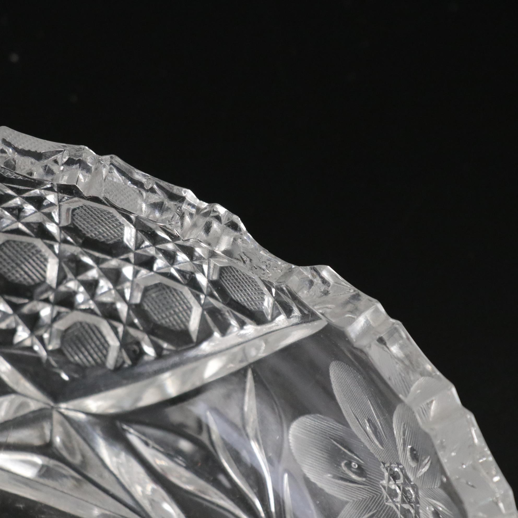 McKee Glass "Innovation" Sherbet Glasses & Bowl