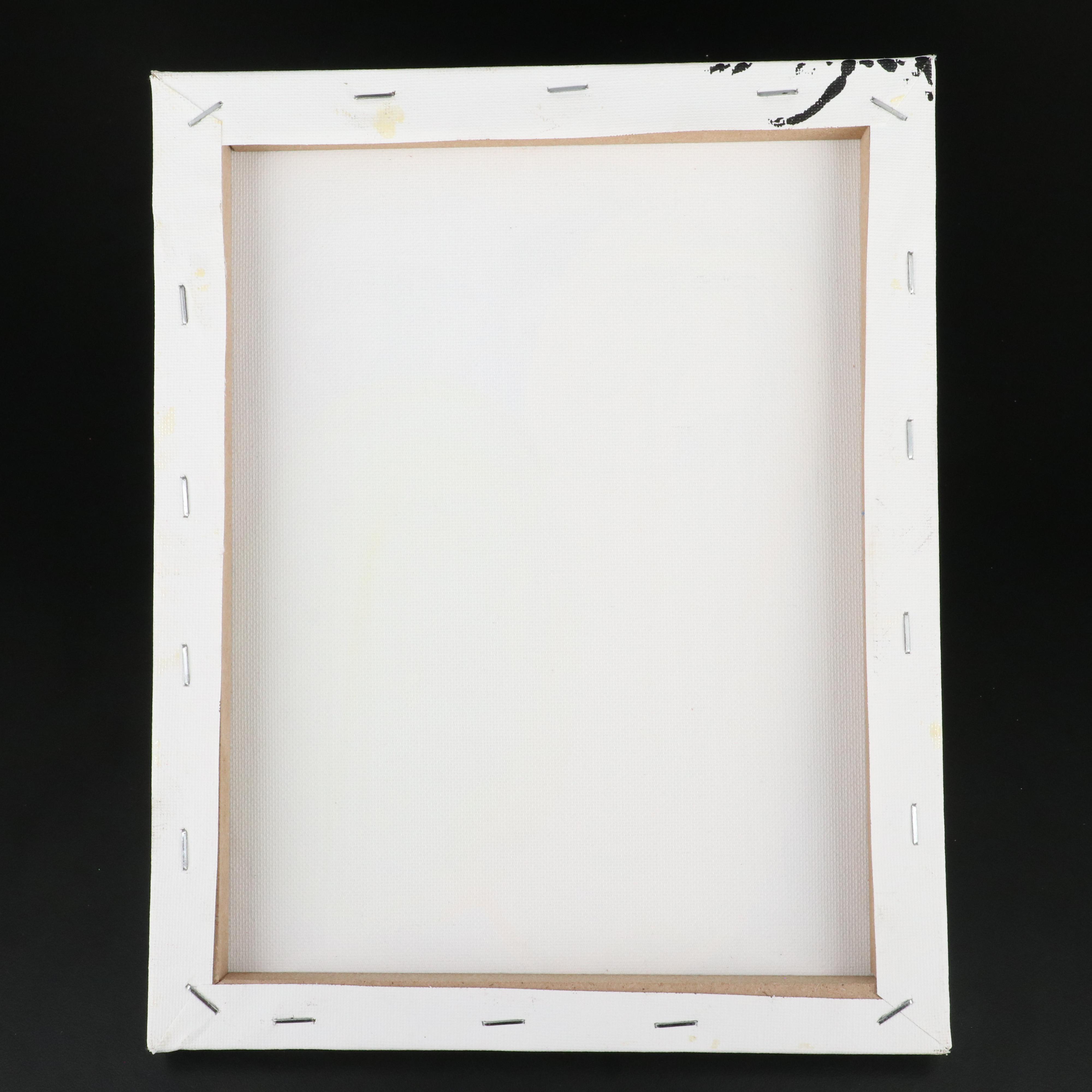 Peter Robert Keil Stylized Acrylic Portrait