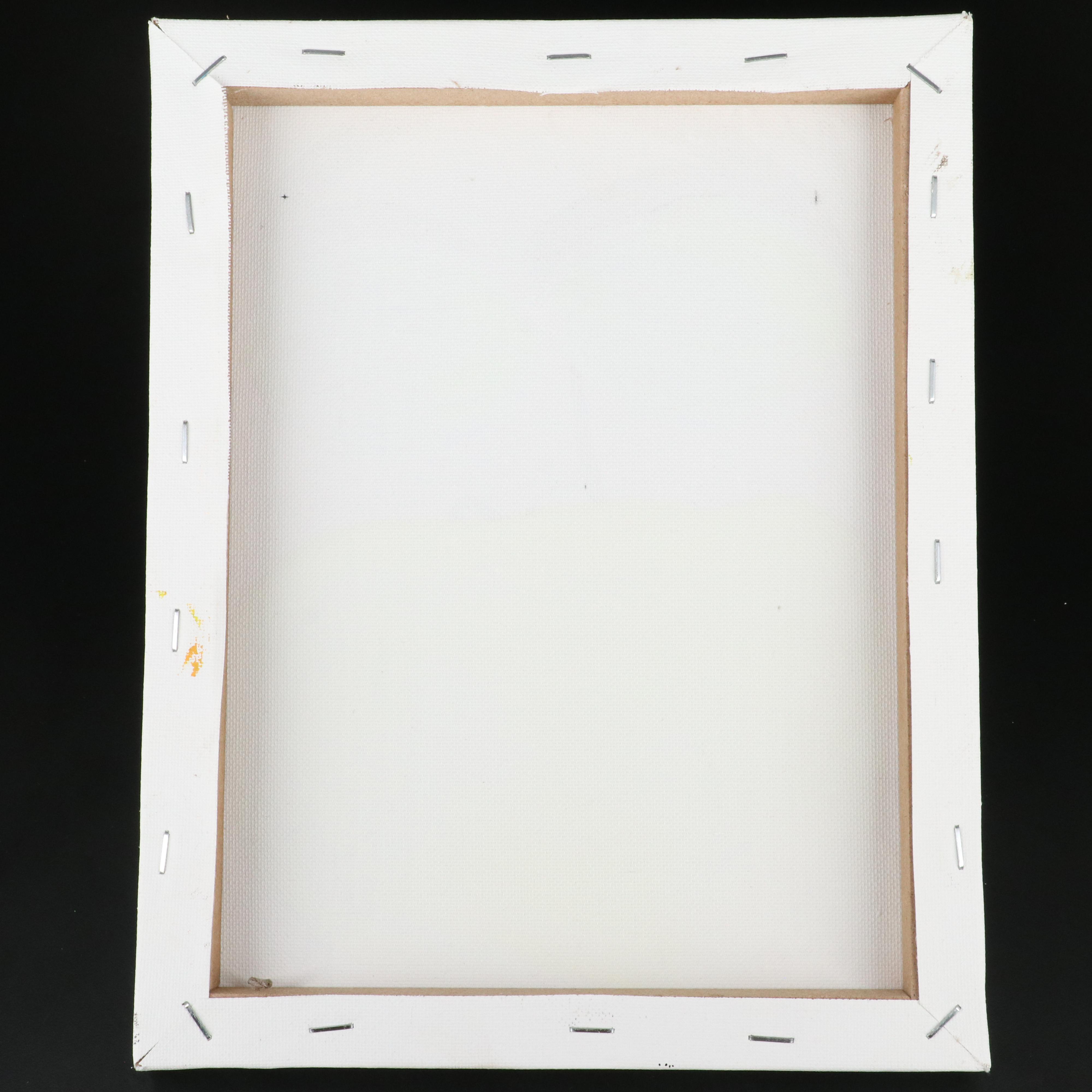 Peter Robert Keil Stylized Acrylic Portrait