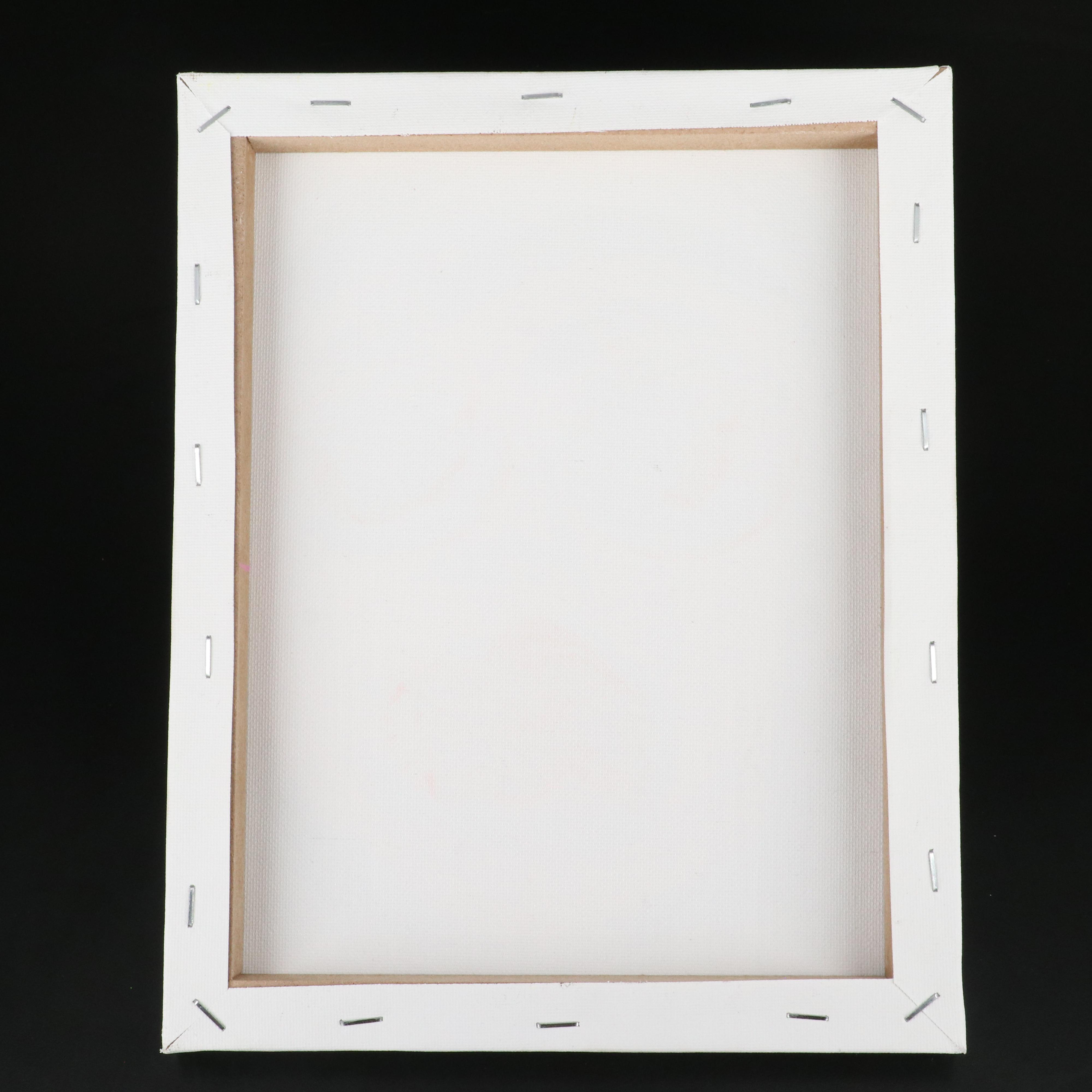 Peter Robert Keil Stylized Acrylic Portrait