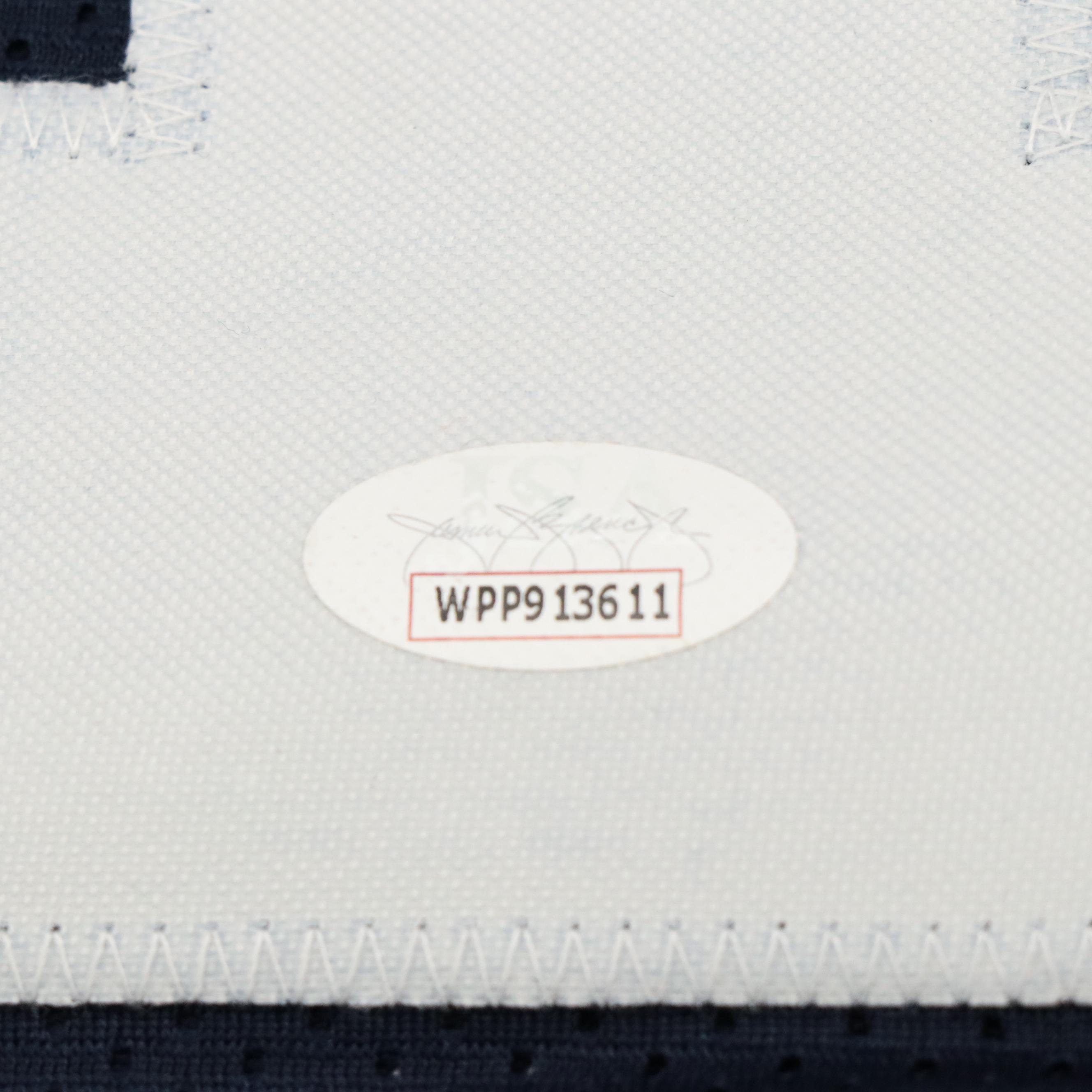 Rudy Ruettiger Signed Notre Dame Fighting Irish Football Jersey, JSA