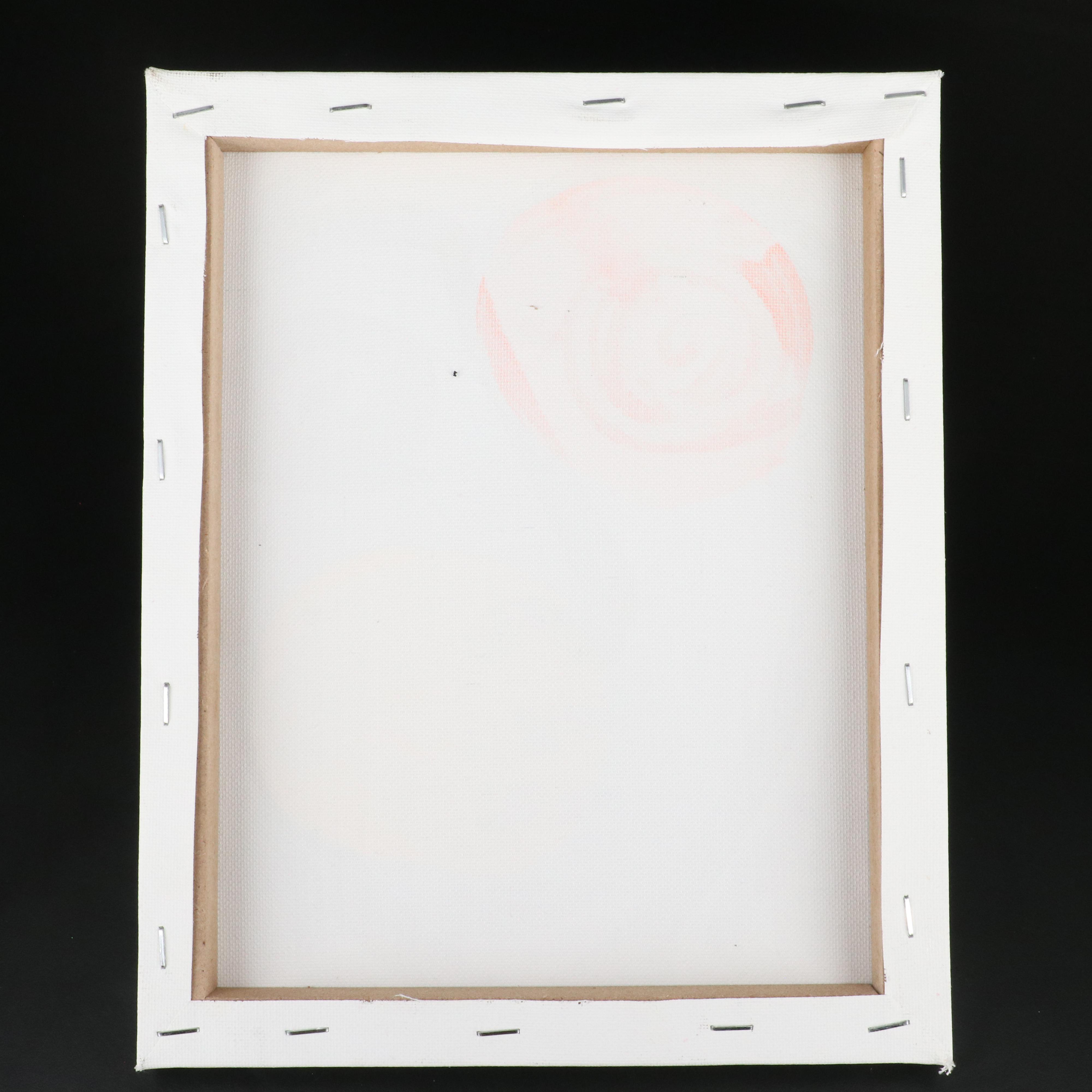 Peter Robert Keil Stylized Acrylic Portrait