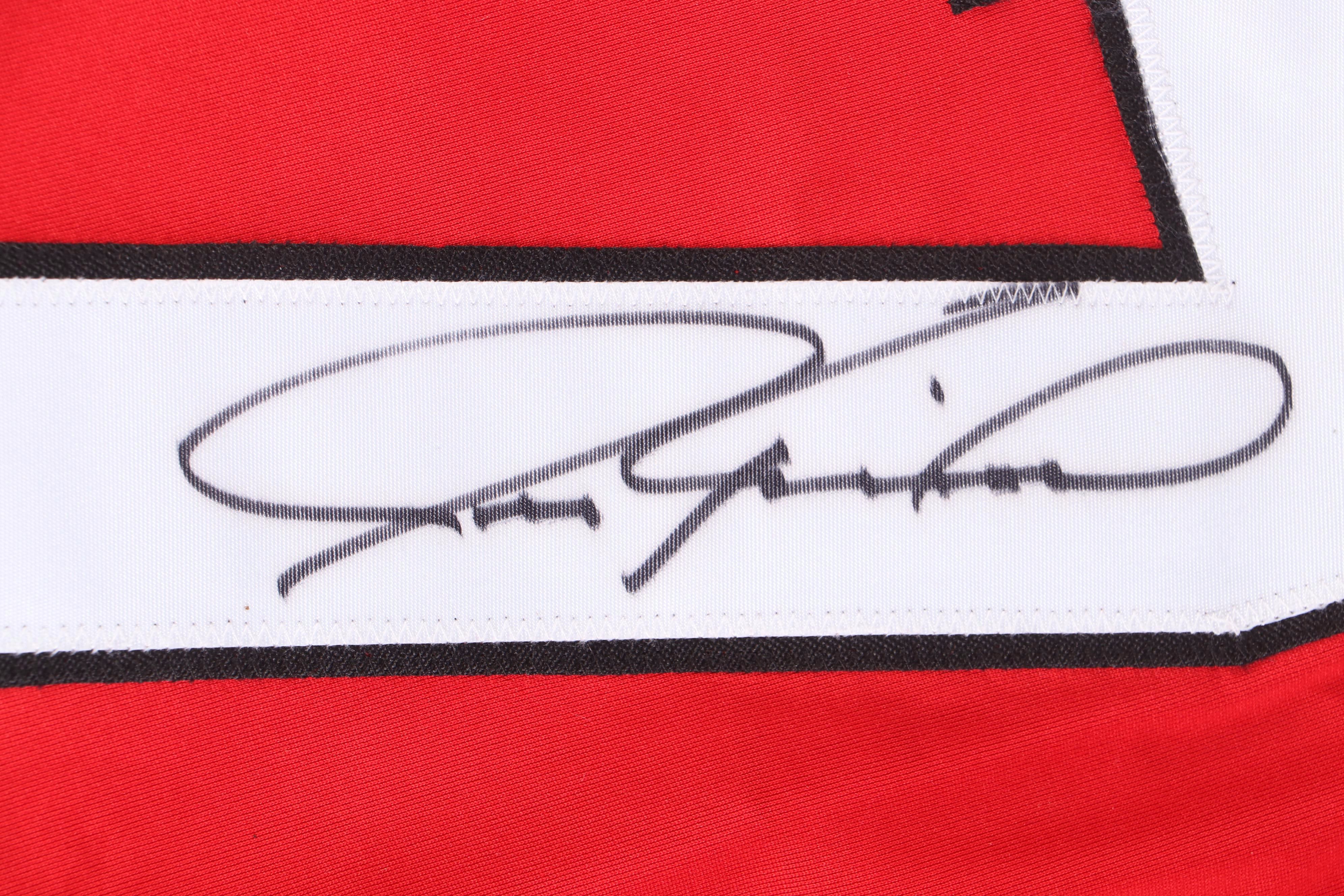 Jeremy Roenick Signed Chicago Blackhawks Hockey Jersey, Beckett