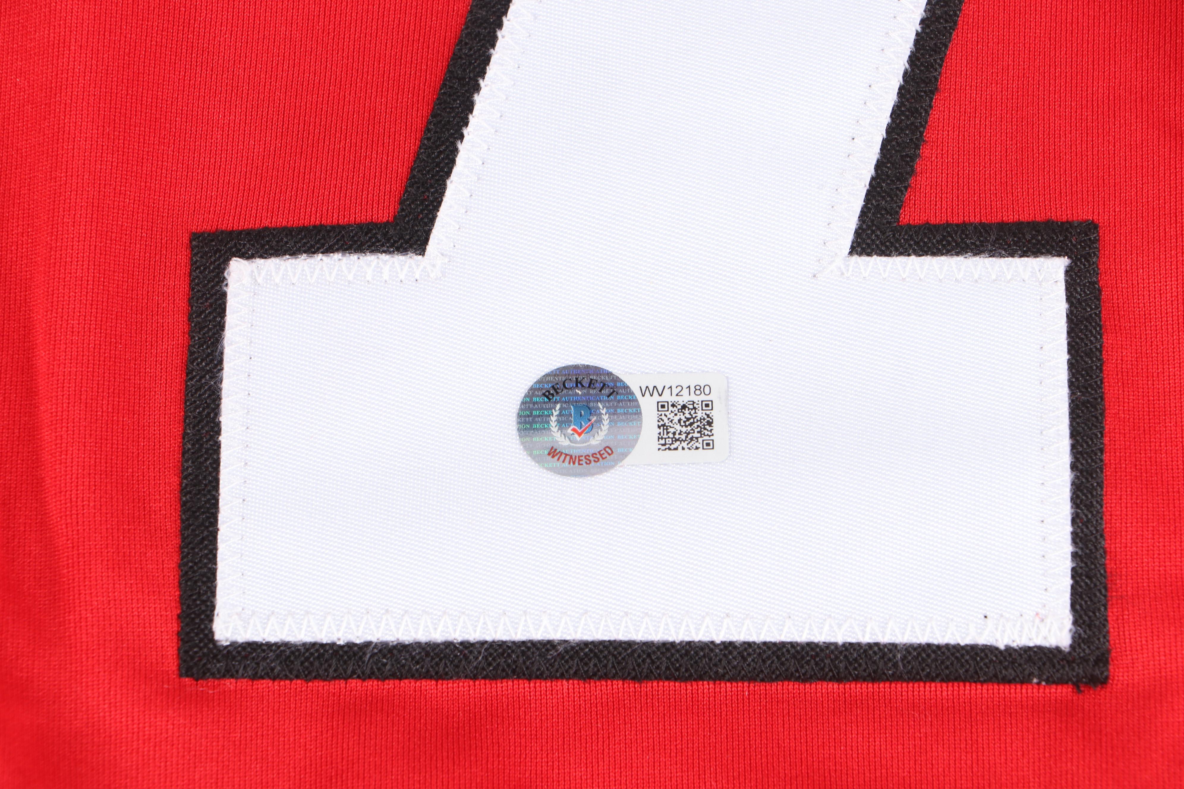 Jeremy Roenick Signed Chicago Blackhawks Hockey Jersey, Beckett