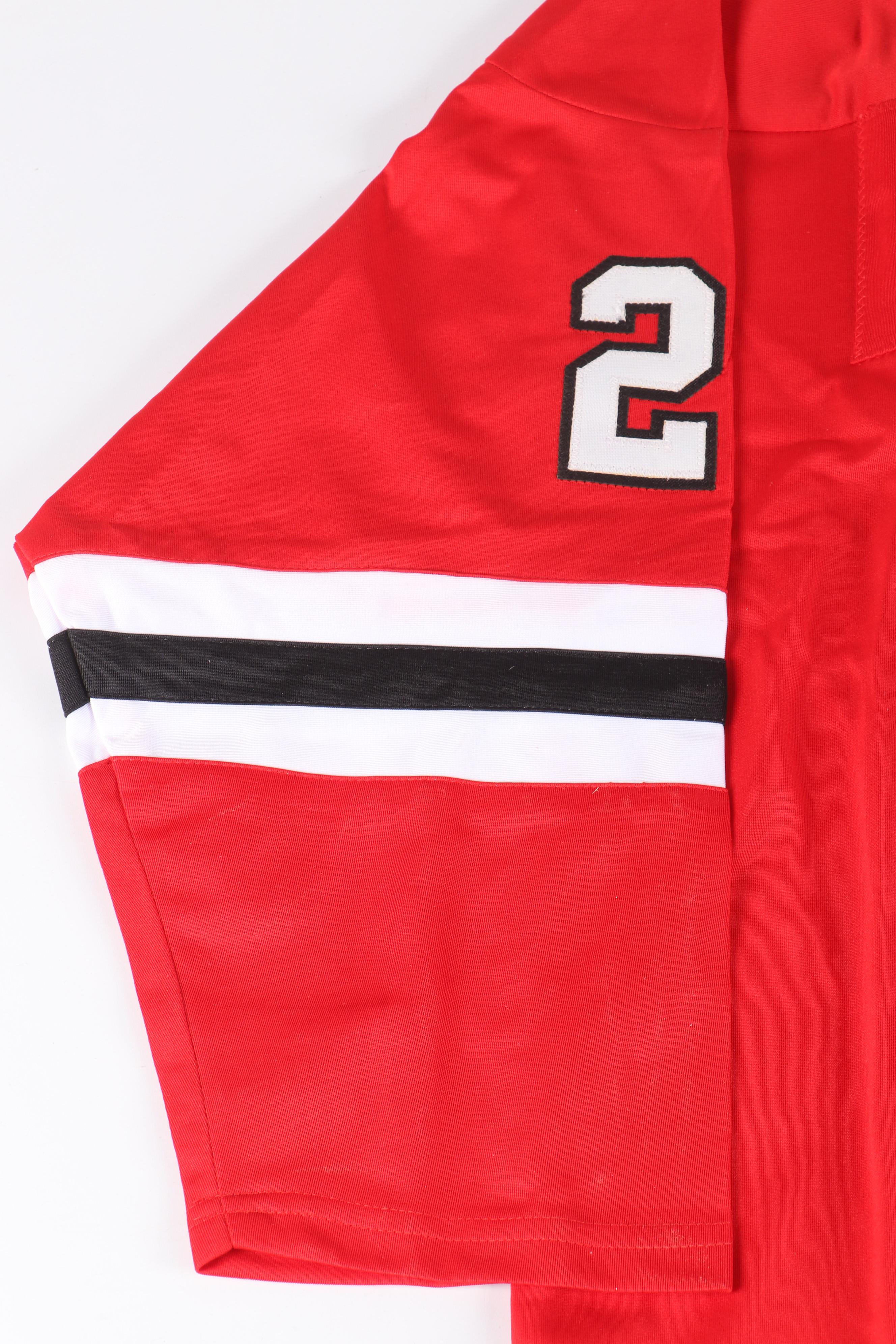 Jeremy Roenick Signed Chicago Blackhawks Hockey Jersey, Beckett