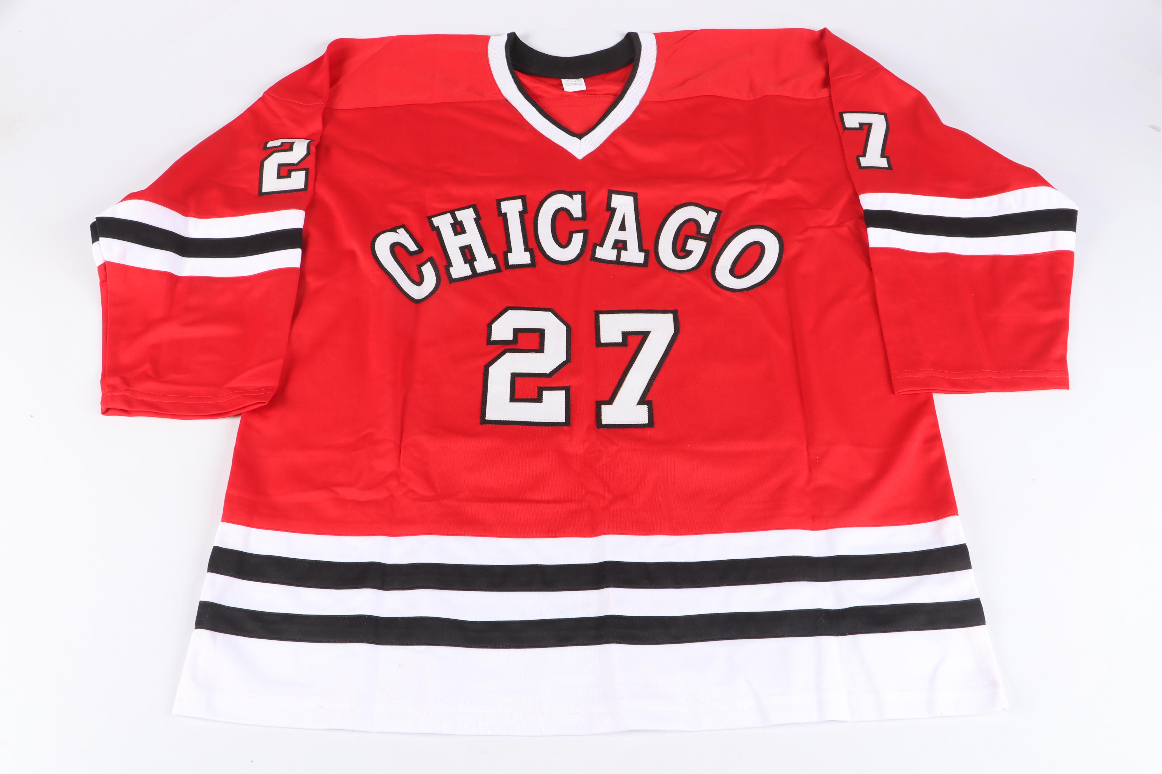 Jeremy Roenick Signed Chicago Blackhawks Hockey Jersey, Beckett
