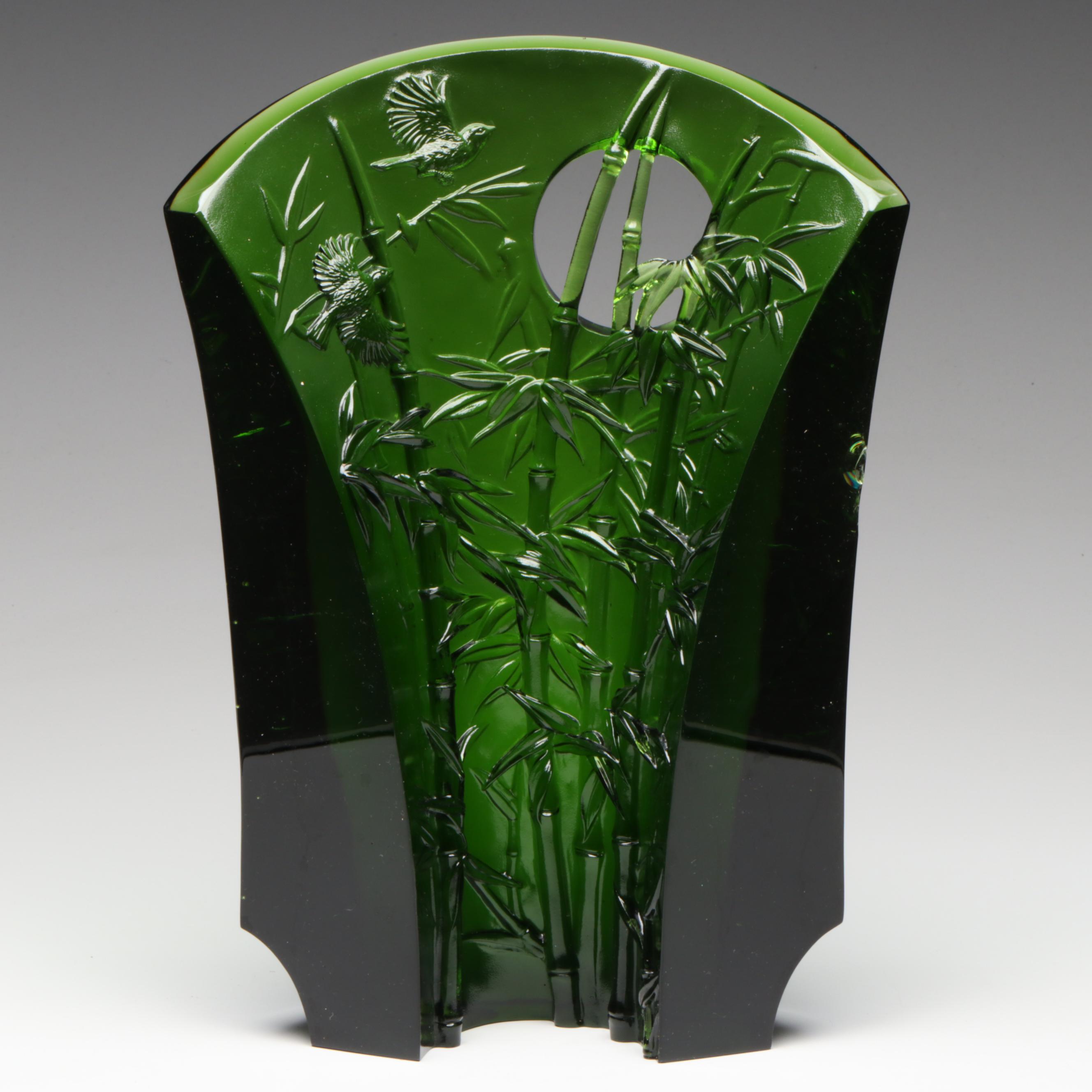 Chinese Tittot Glass "Moonlight Wind Fragrance," 2023