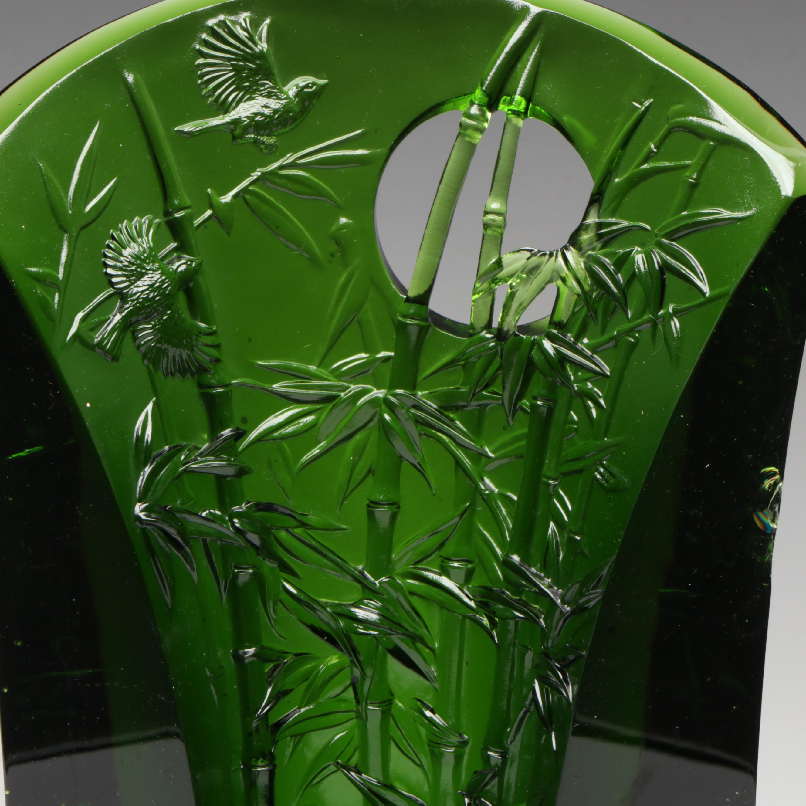 Chinese Tittot Glass "Moonlight Wind Fragrance," 2023