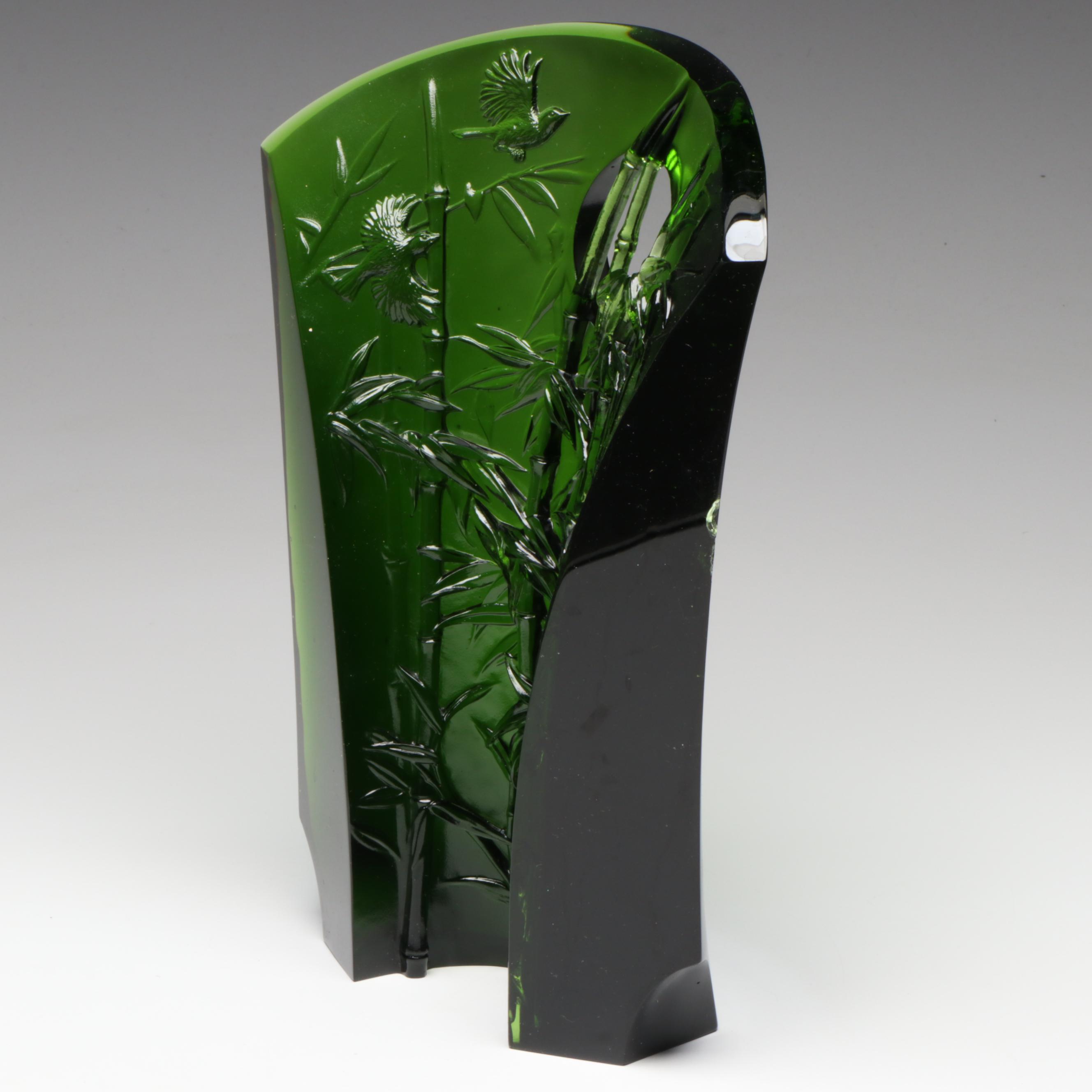 Chinese Tittot Glass "Moonlight Wind Fragrance," 2023