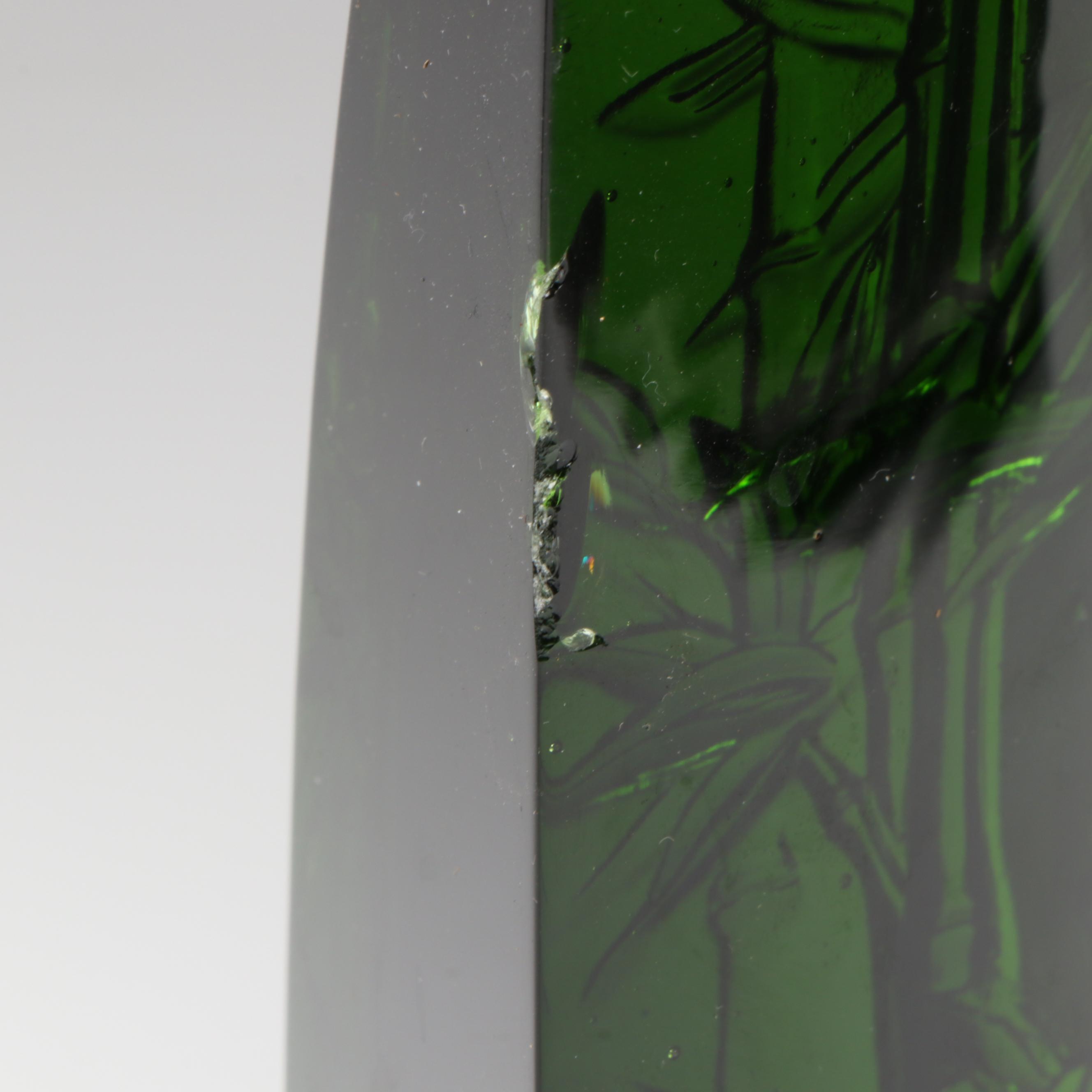 Chinese Tittot Glass "Moonlight Wind Fragrance," 2023