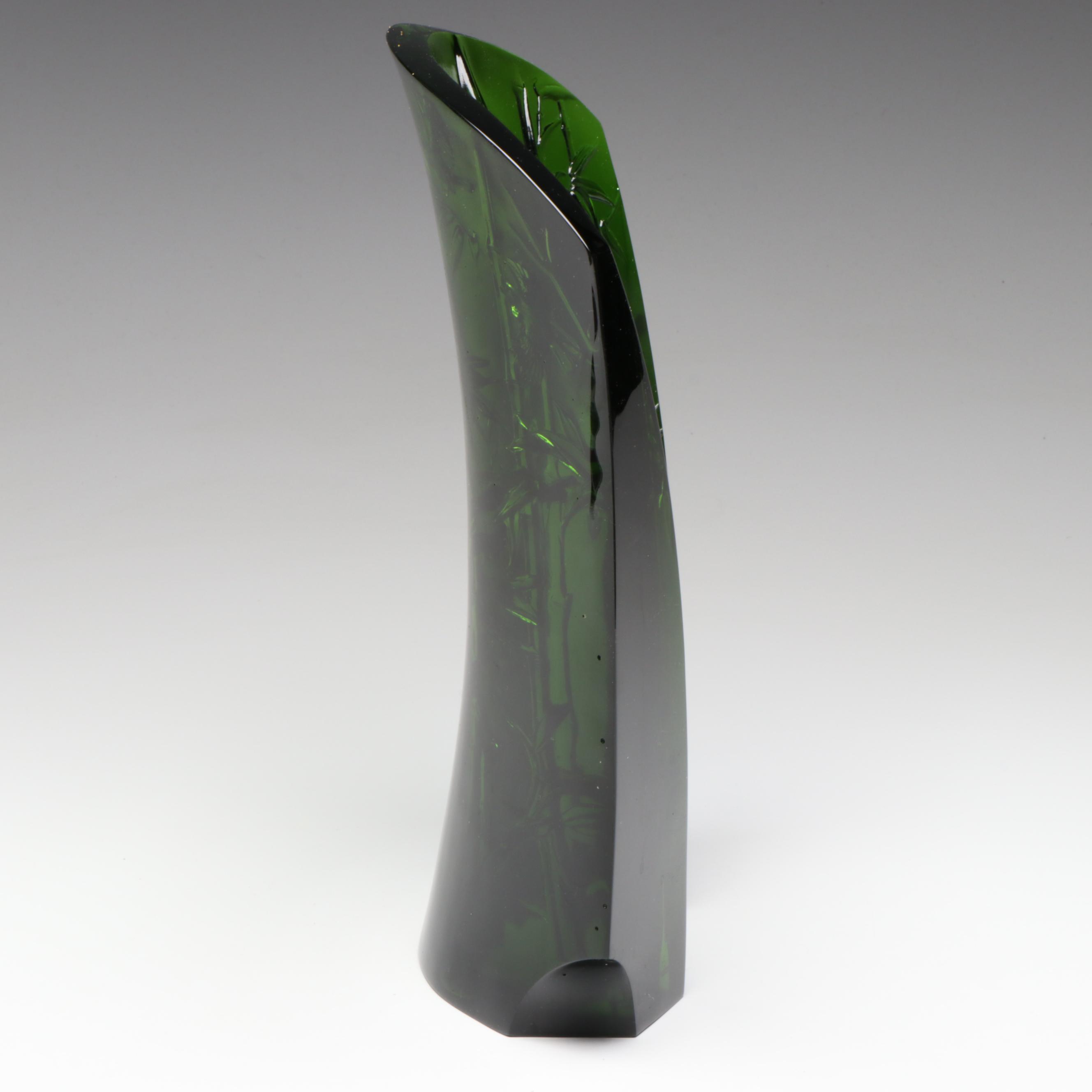 Chinese Tittot Glass "Moonlight Wind Fragrance," 2023