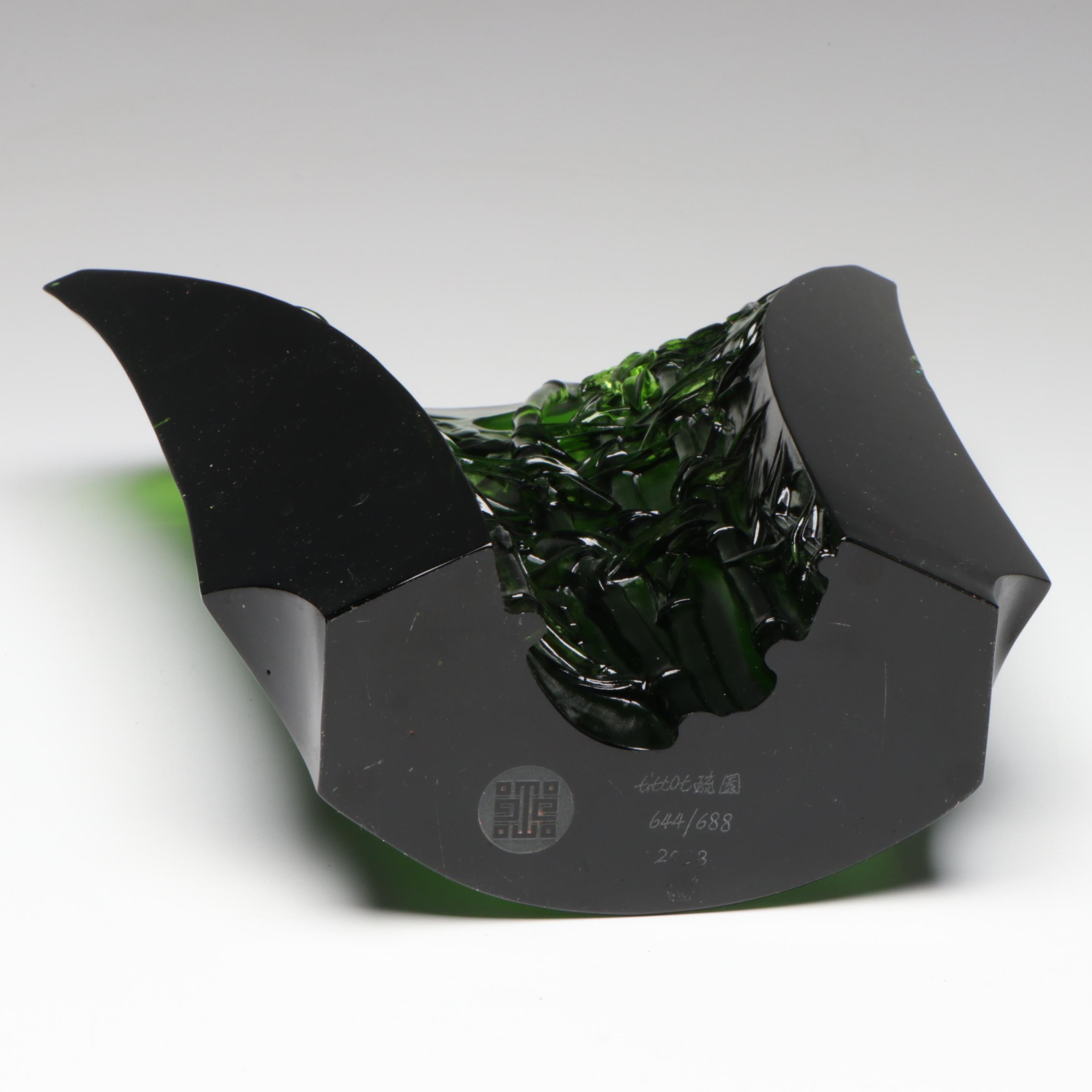 Chinese Tittot Glass "Moonlight Wind Fragrance," 2023