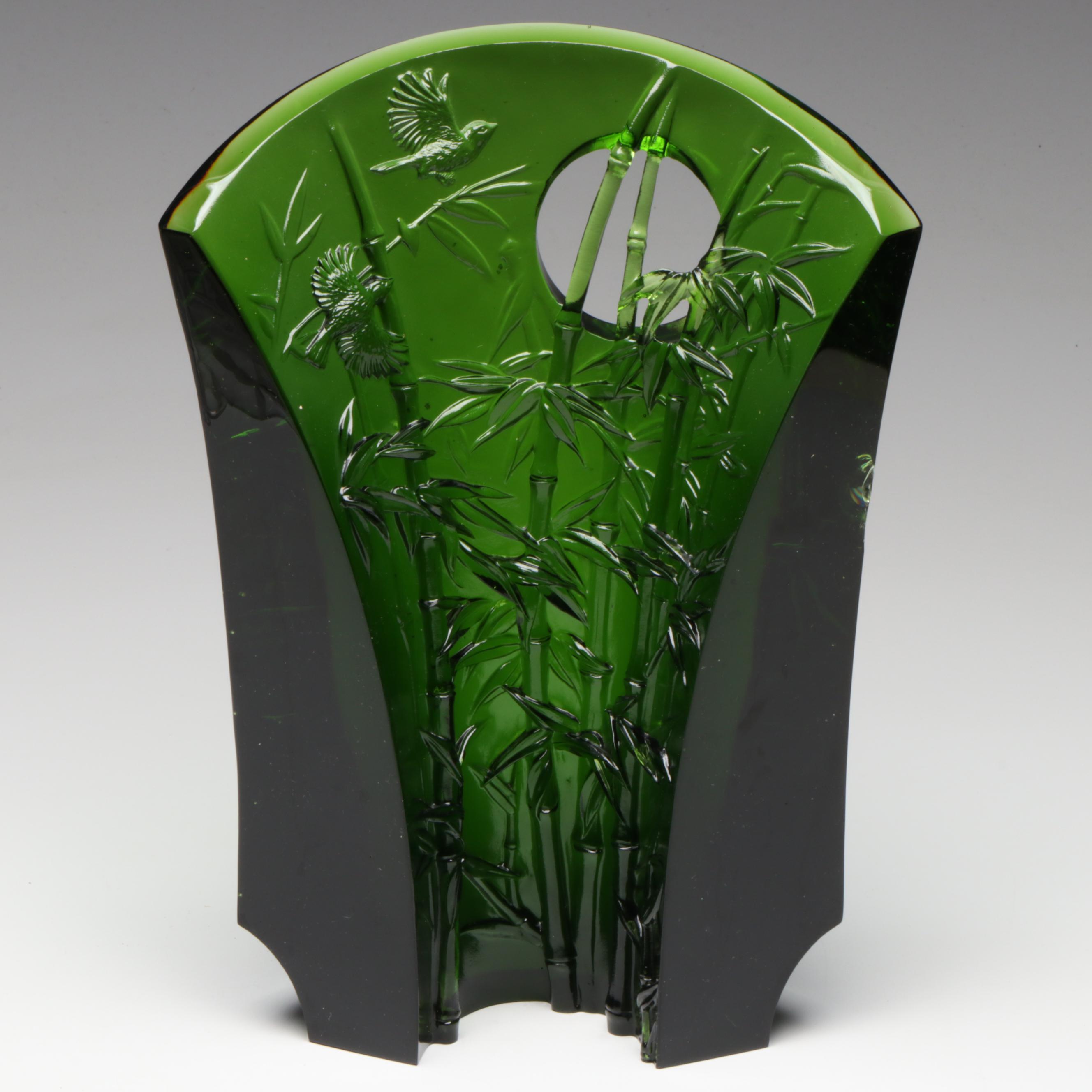 Chinese Tittot Glass "Moonlight Wind Fragrance," 2023