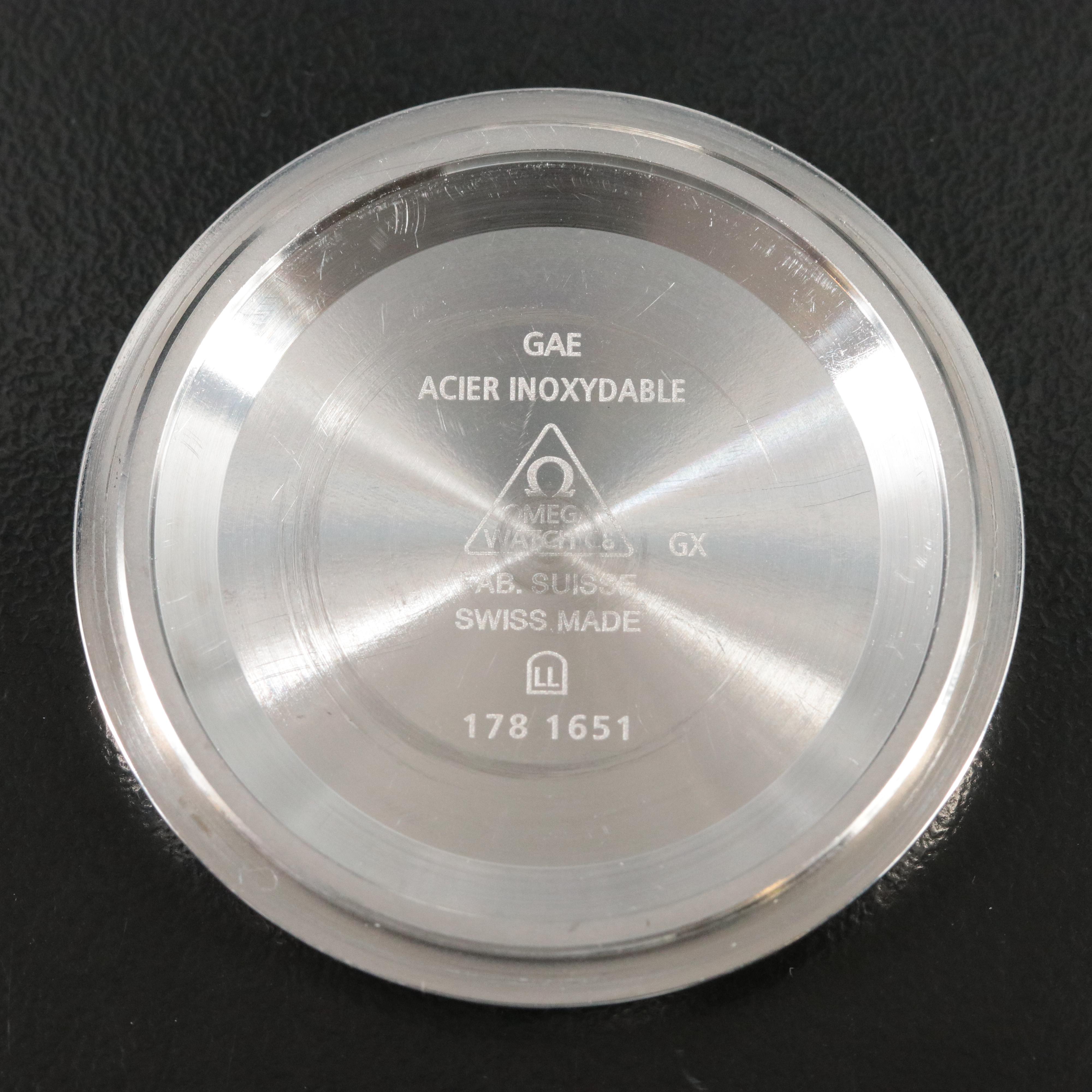 Omega Planet Ocean Chronograph Orange 45mm Automatic Watch