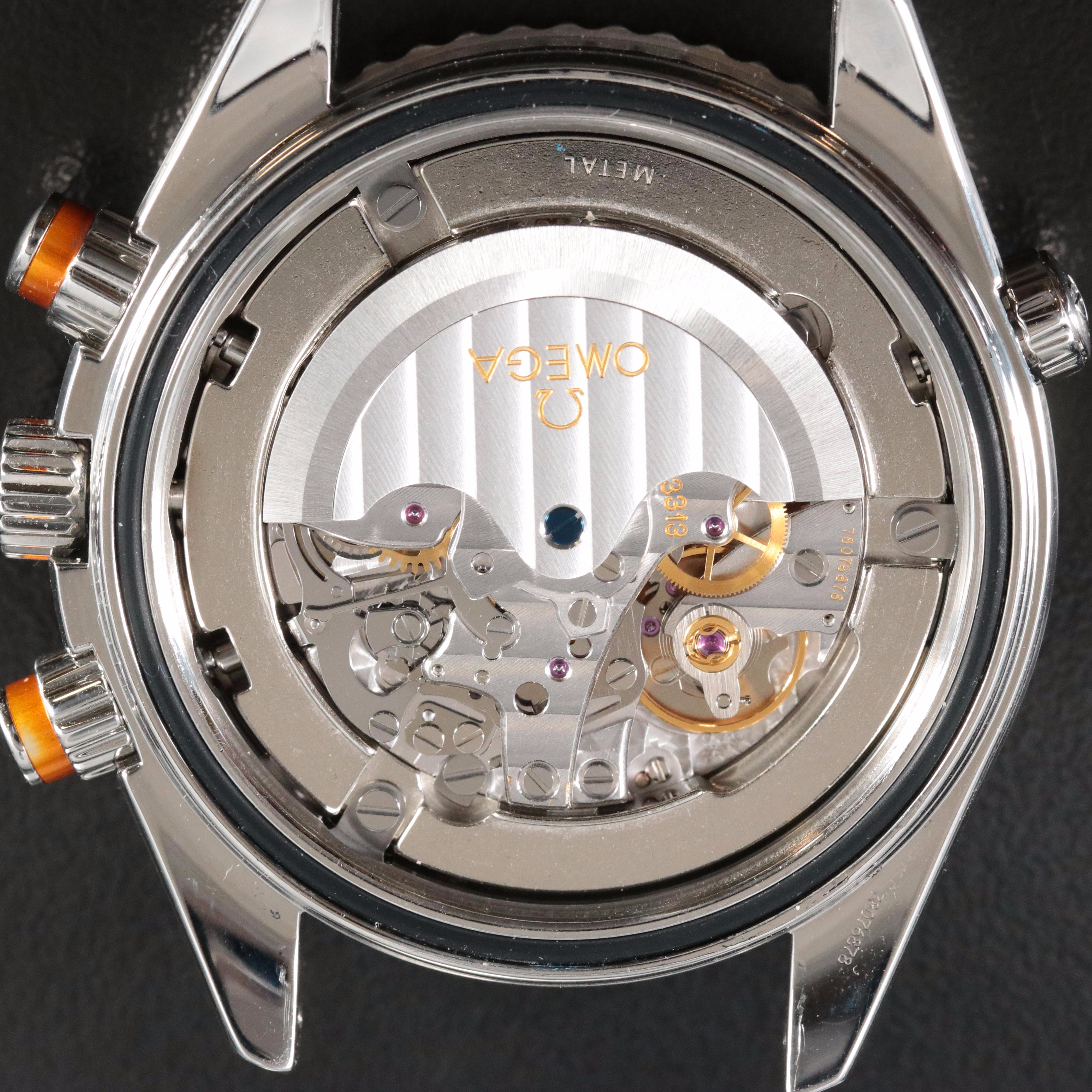 Omega Planet Ocean Chronograph Orange 45mm Automatic Watch