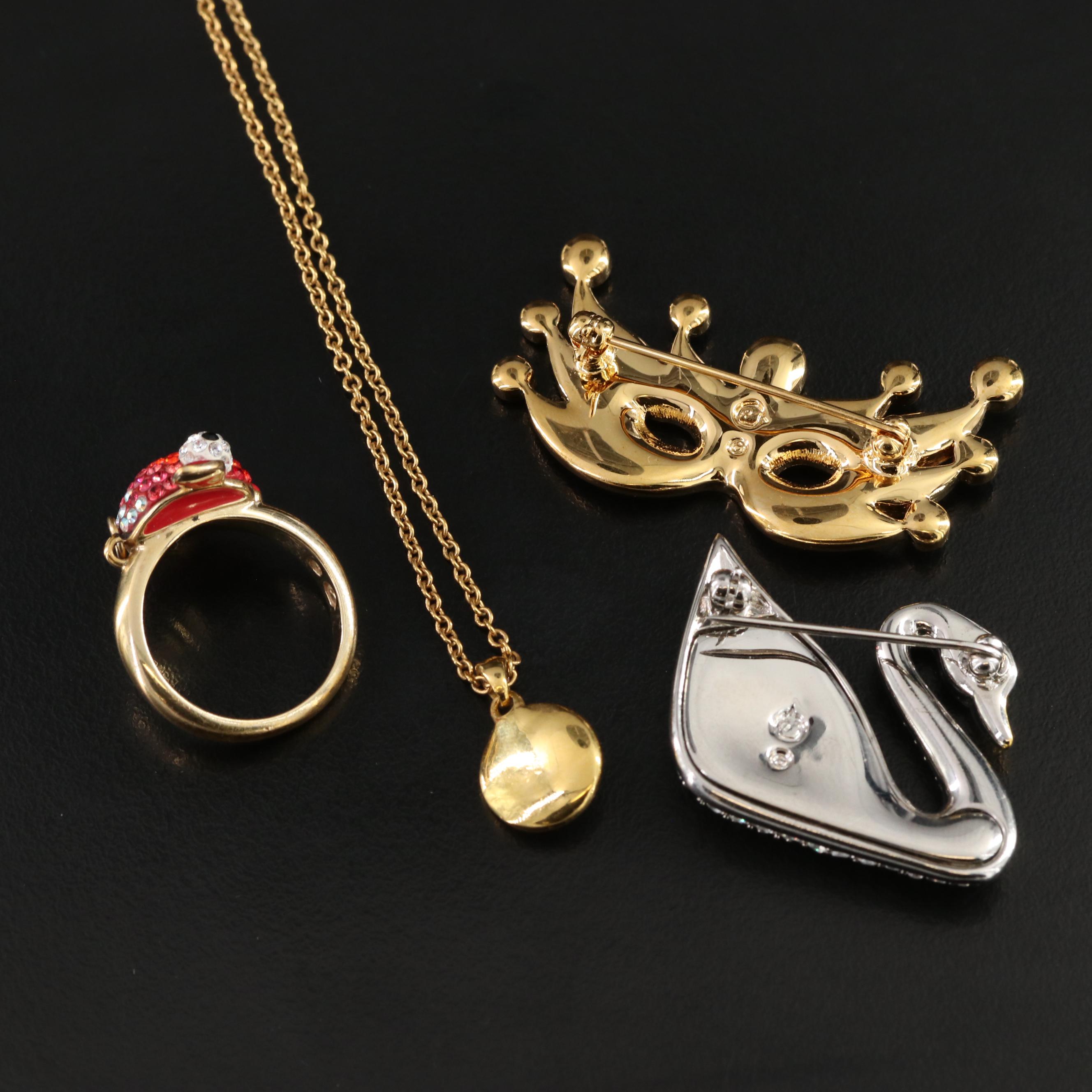 Jewelry Collection Ft. Rose Quartz, Swarovski Crystal and Joan Rivers