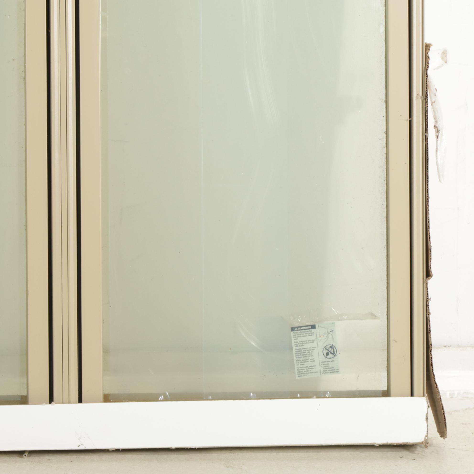 Pella Custom Arch-Top Double Casement Window, 2019