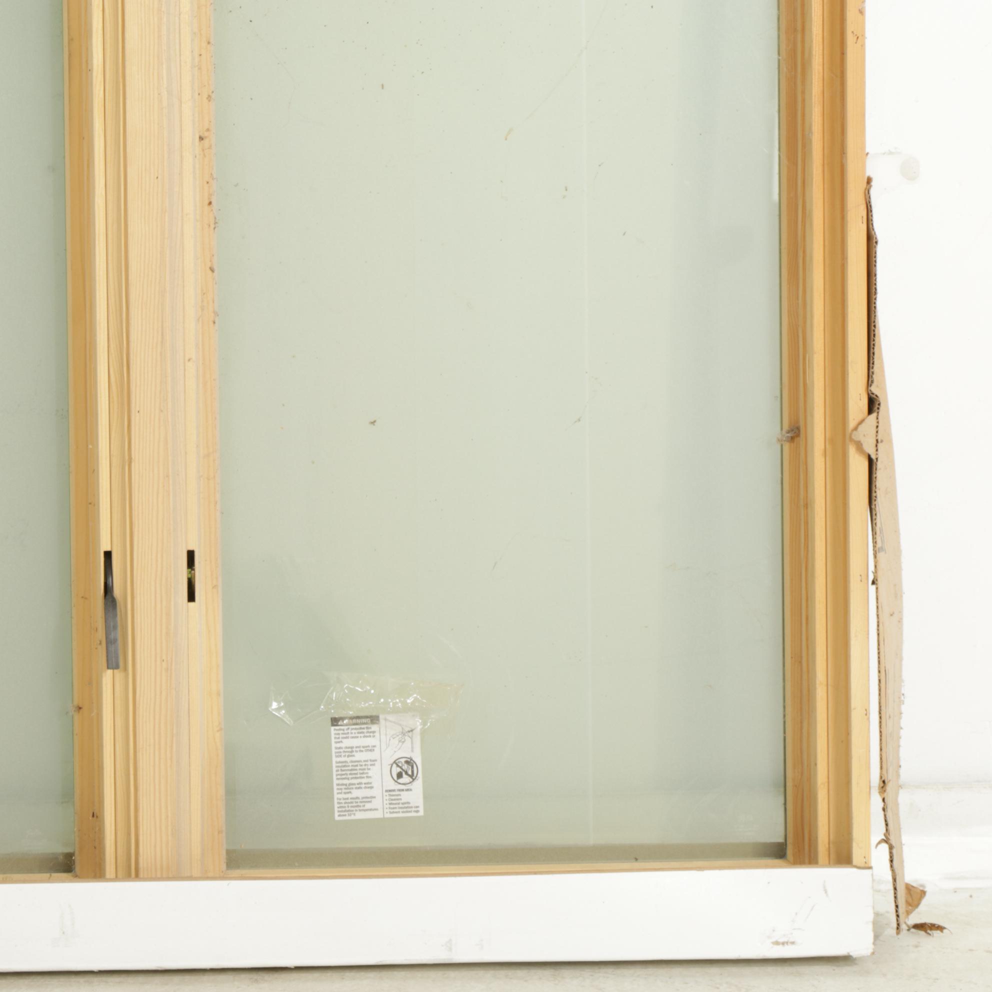 Pella Custom Arch-Top Double Casement Window, 2019