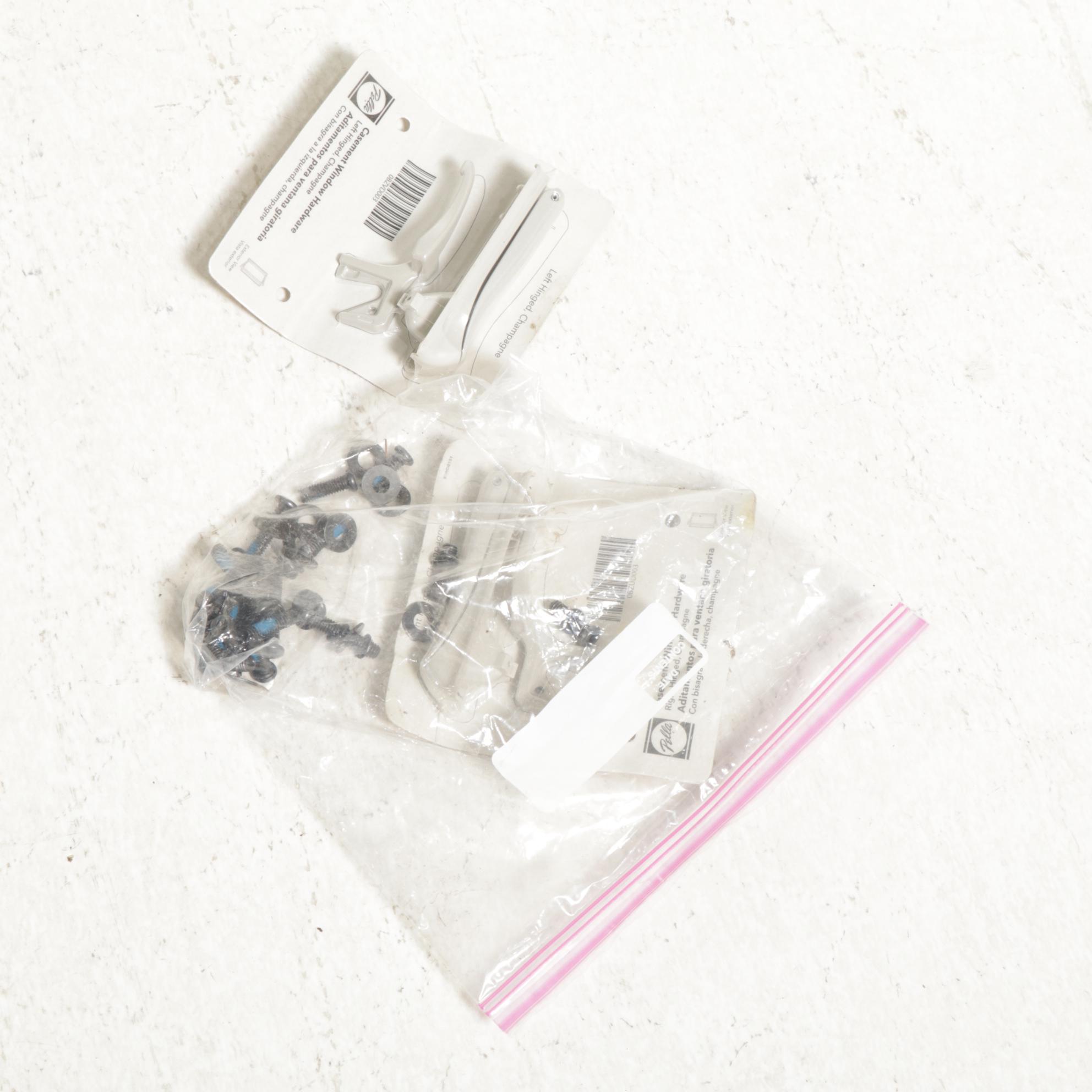 Pella Custom Arch-Top Double Casement Window, 2019