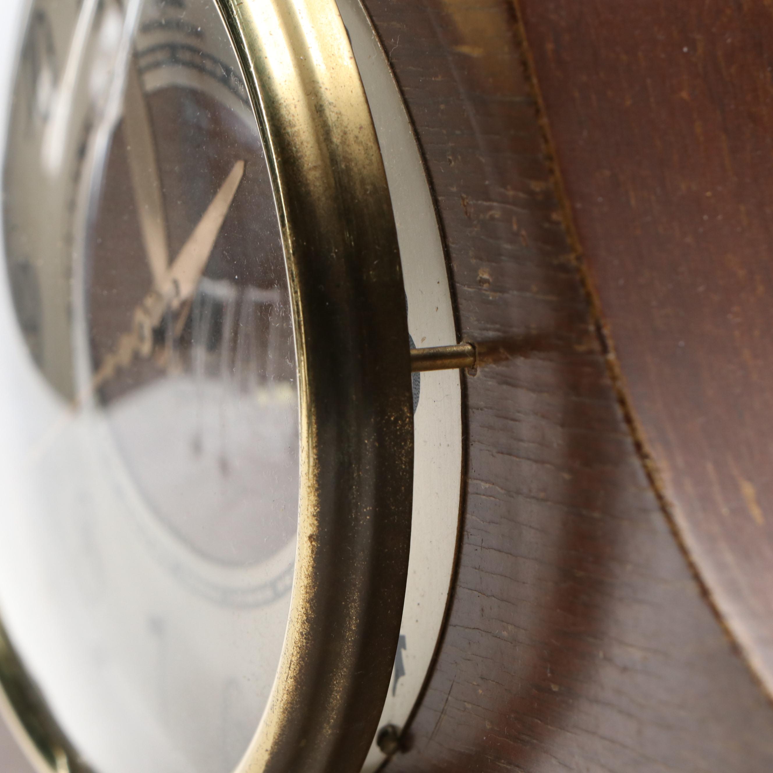 Revere Westminster Chime Wooden Electric Mantel Clock, Mid-20th Century